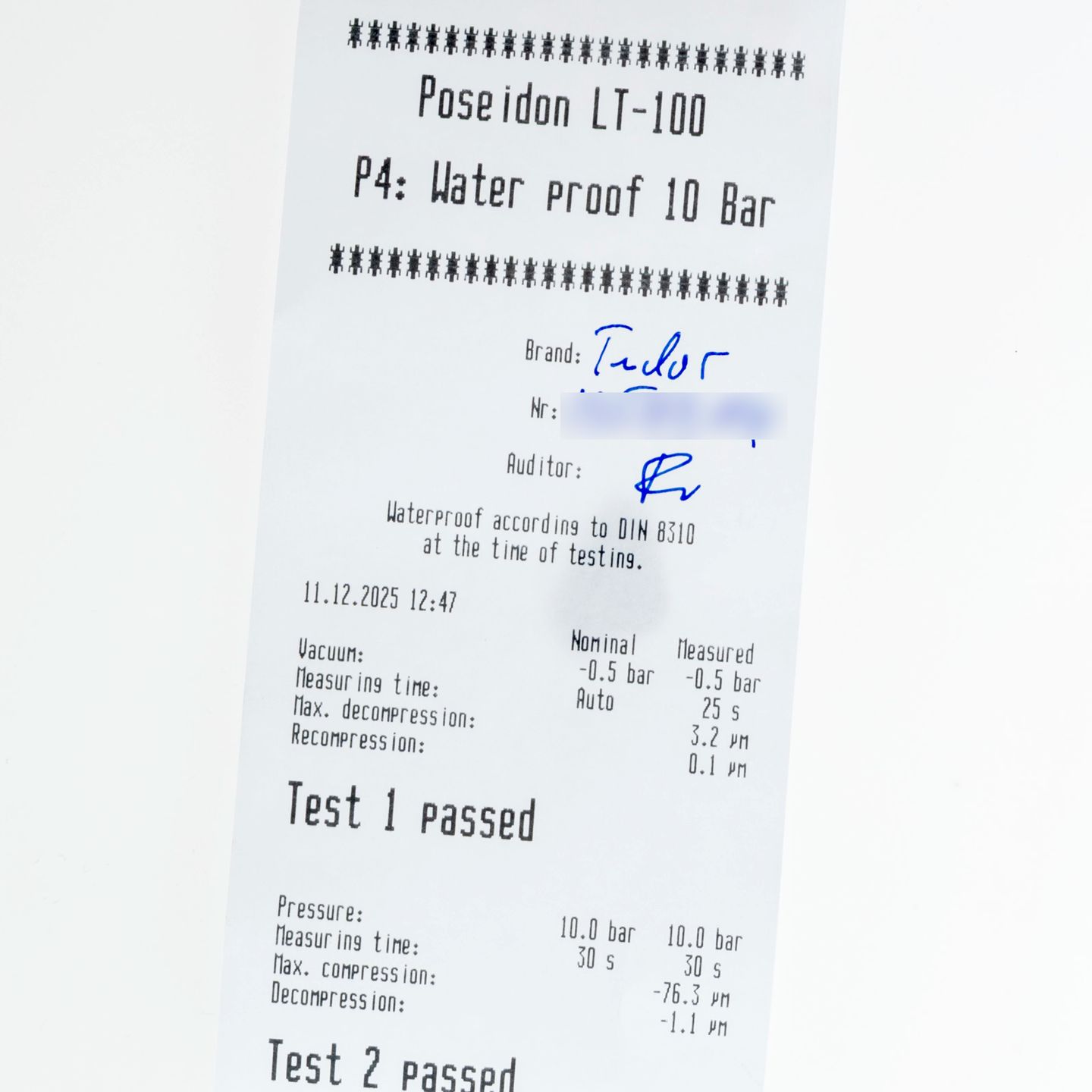 Tudor North Flag 91210N - (5/8)