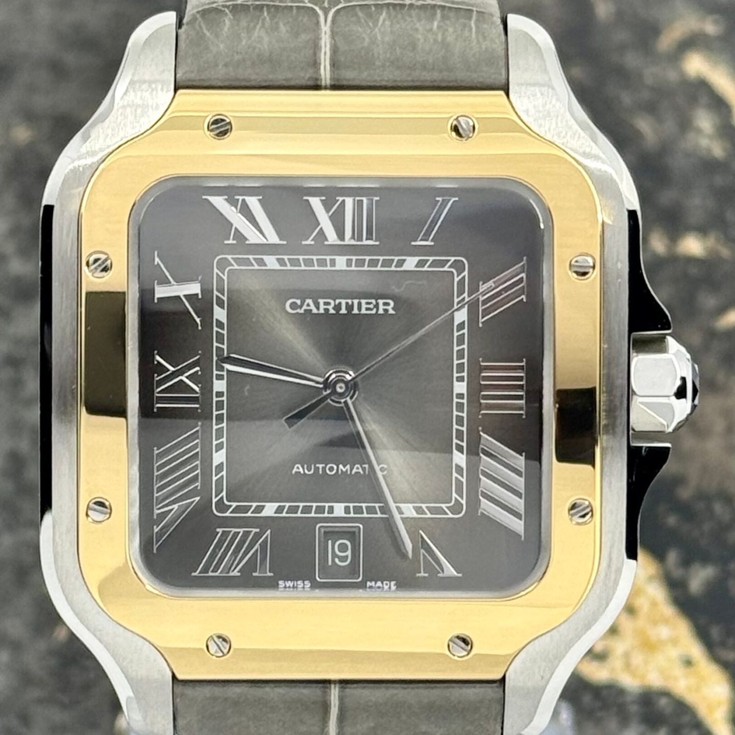 Cartier Santos W2SA0030 - (4/8)