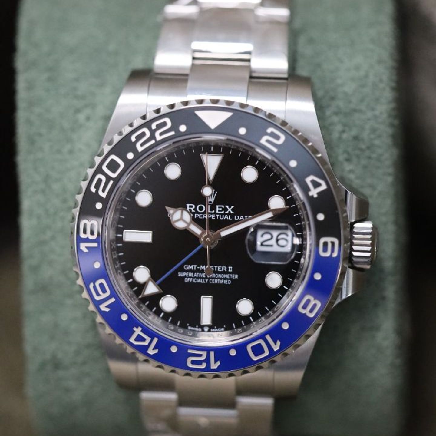 Rolex GMT-Master II 126710BLNR - (3/3)