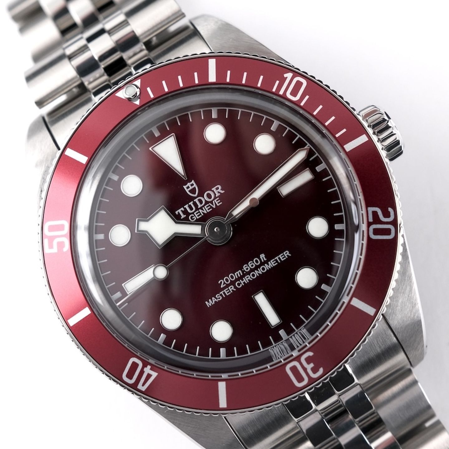 Tudor Black Bay Fifty-Eight 7939A1A0RU (2025) - Red dial 39 mm Steel case (1/8)