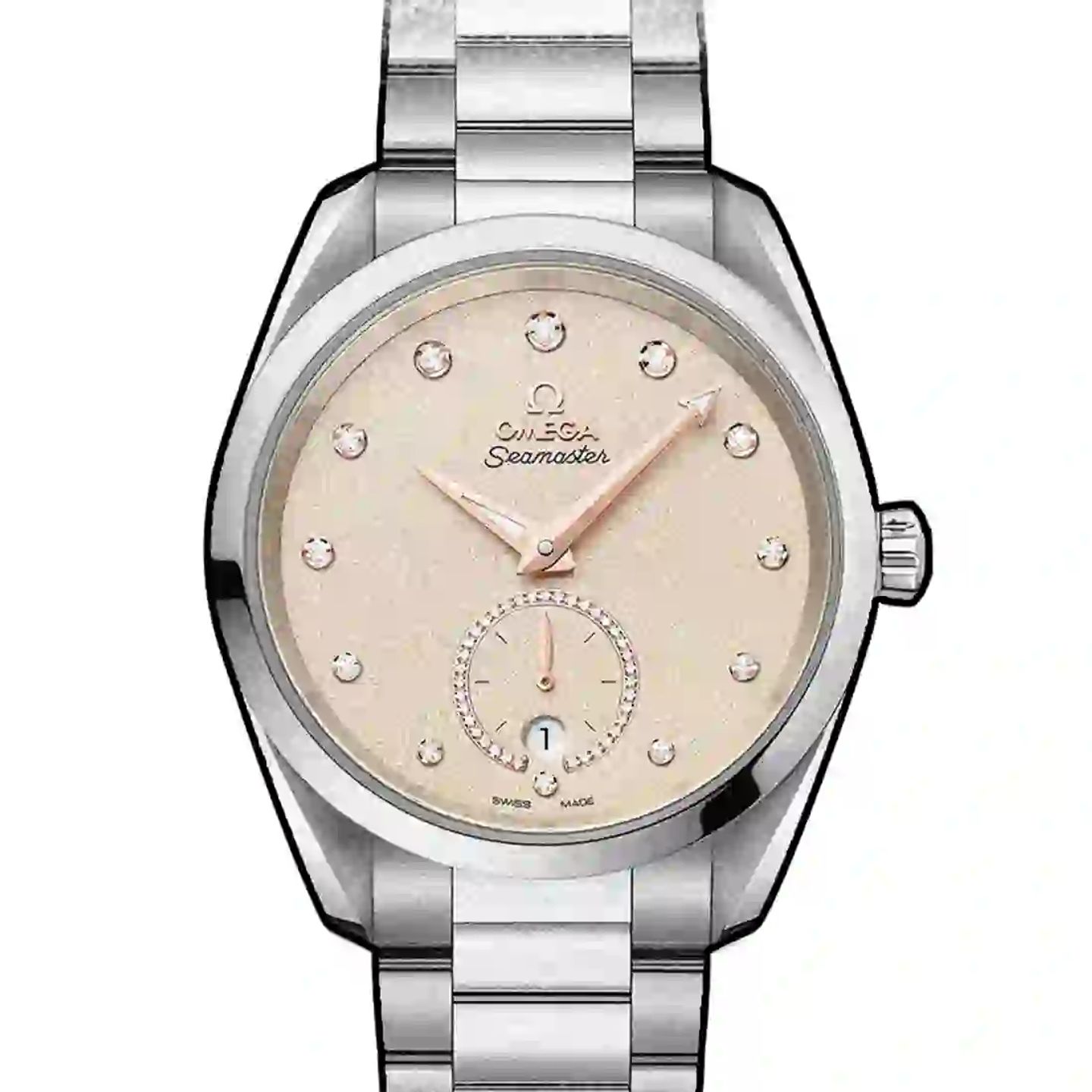 Omega Seamaster Aqua Terra 220.10.38.20.59.001 - (1/2)