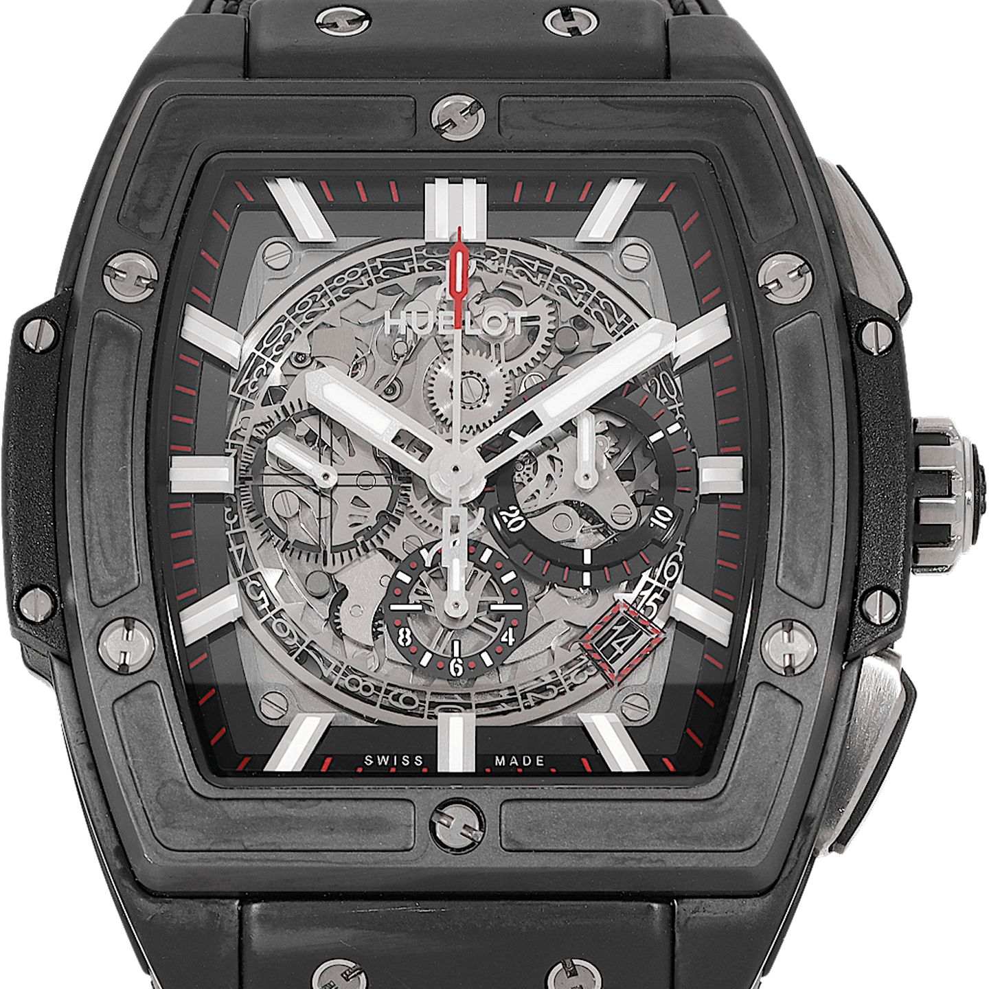 Hublot Spirit of Big Bang 601.CI.0173.RX (2019) - Transparent dial 45 mm Ceramic case (1/5)