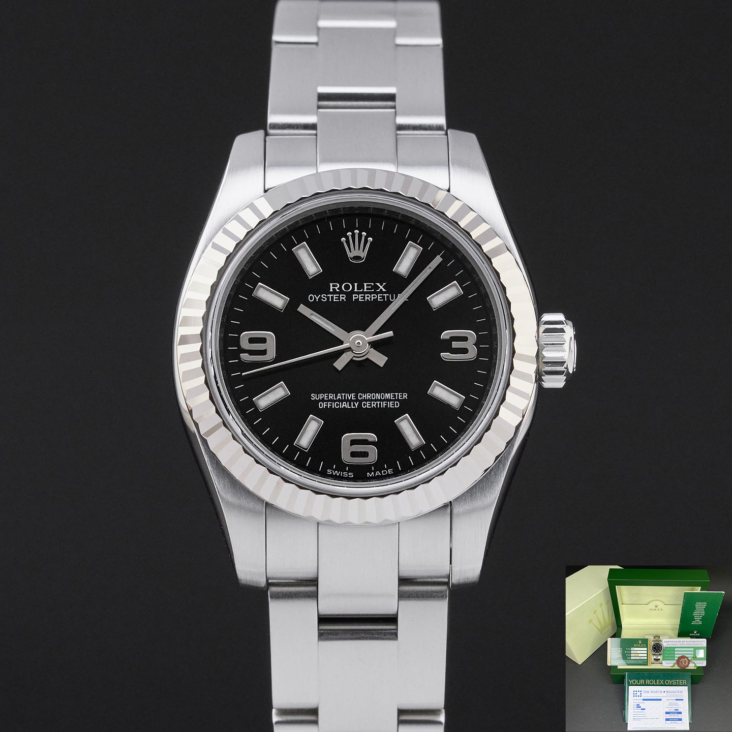 Rolex Oyster Perpetual 26 176234 - (1/8)