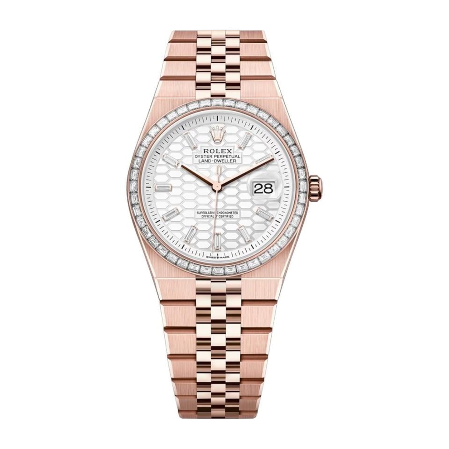 Rolex Land-Dweller 36 127285TBR - (5/7)