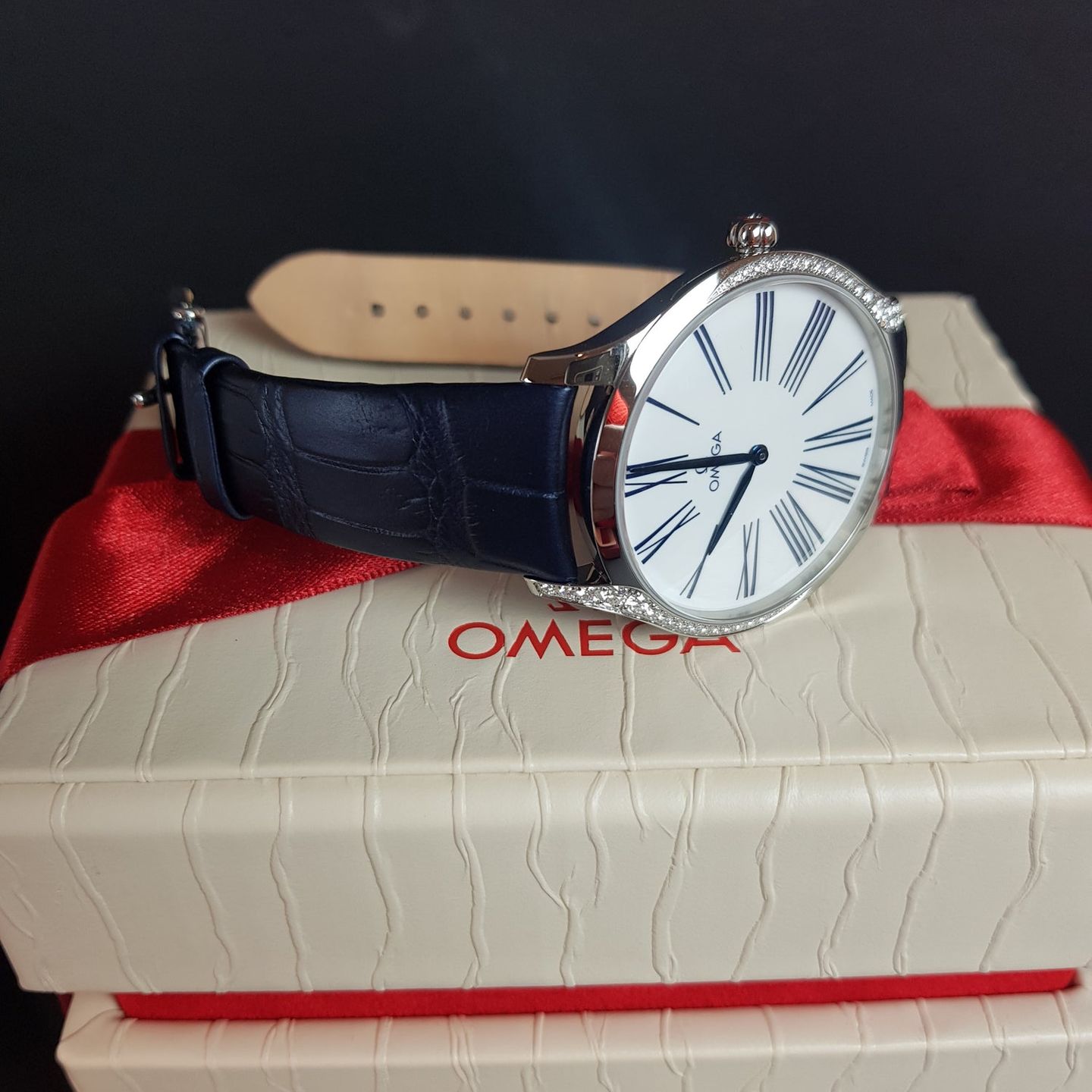 Omega De Ville Trésor 428.18.39.60.04.001 - (5/5)