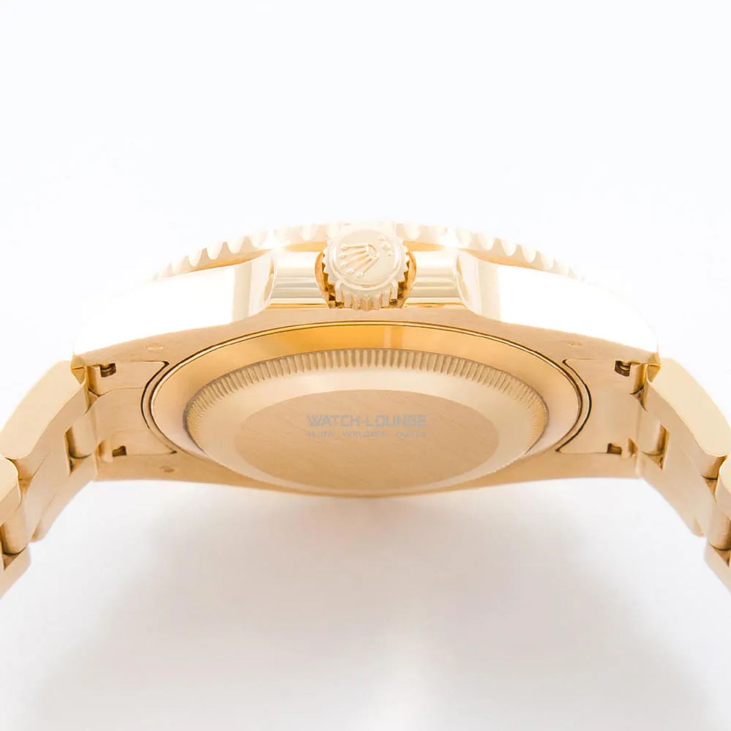 Rolex Submariner Date 116618LN (2020) - 40mm Geelgoud (6/8)