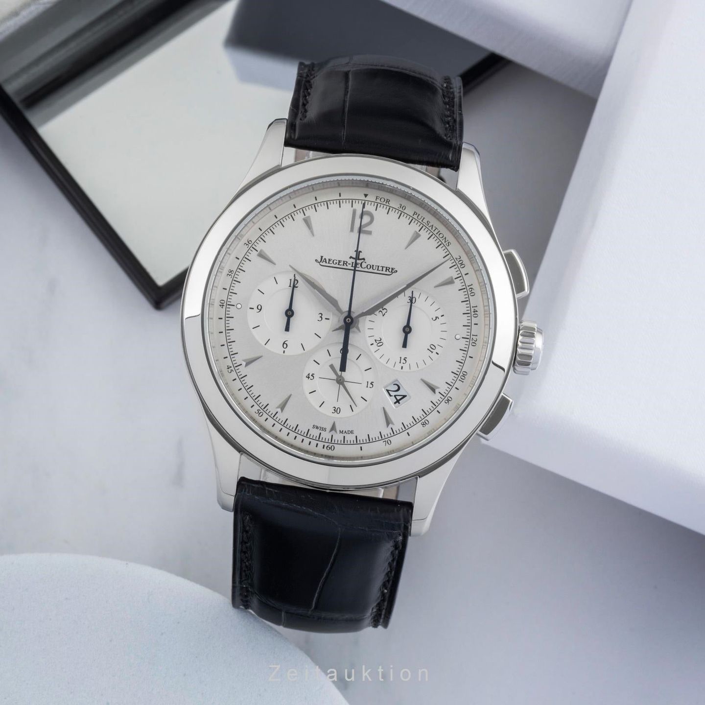 Jaeger-LeCoultre Master Chronograph Q1538420 - (3/8)