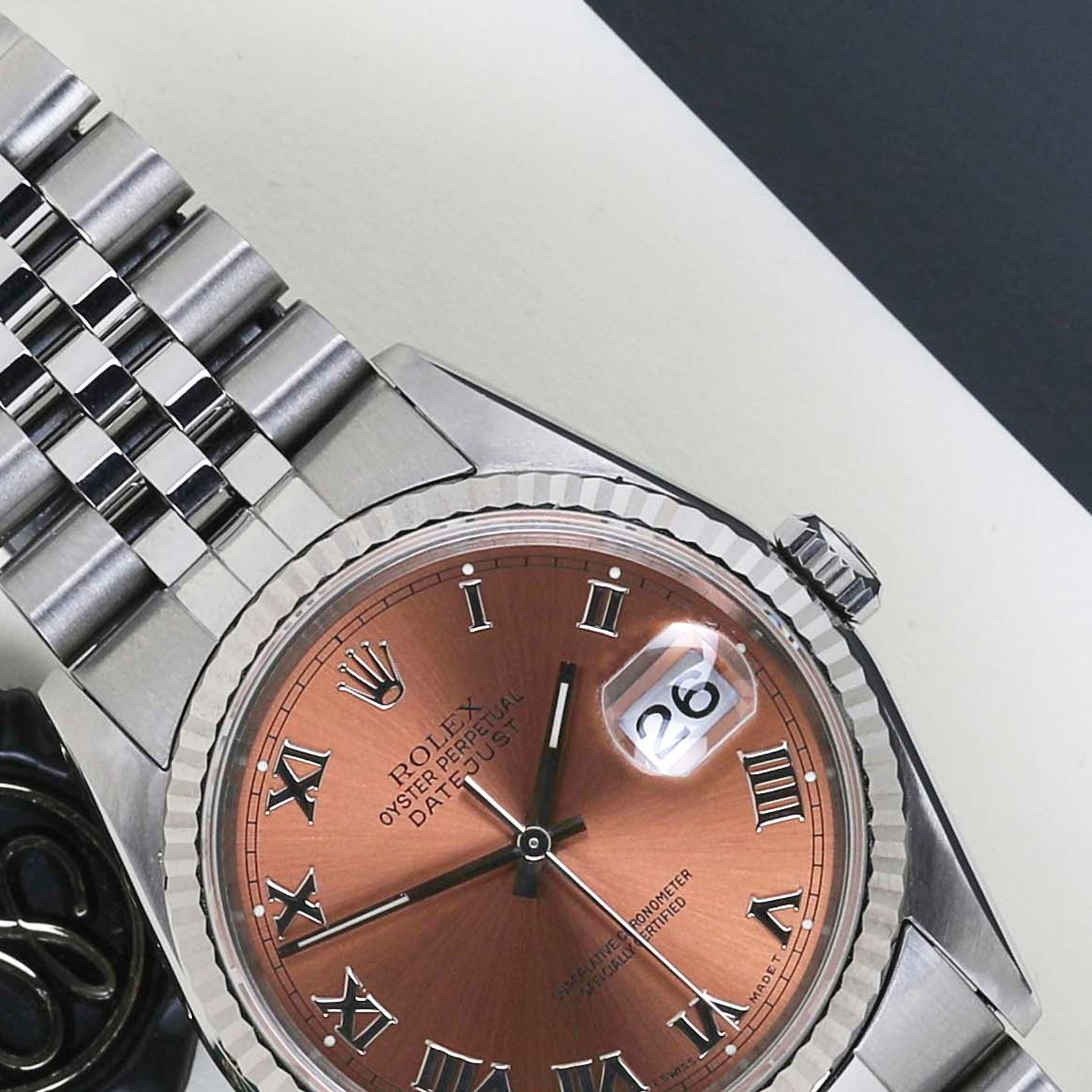 Rolex Datejust 36 16234 (1995) - 36 mm Steel case (3/8)