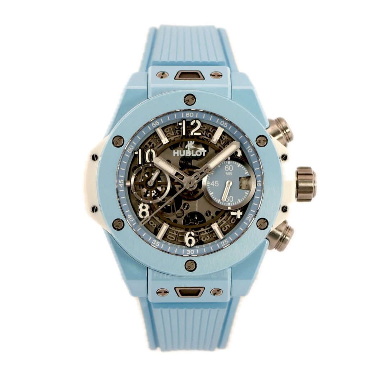 Hublot Big Bang Unico 441.VX.1131.RX (2023) - Black dial 42 mm Yellow Gold case (2/8)