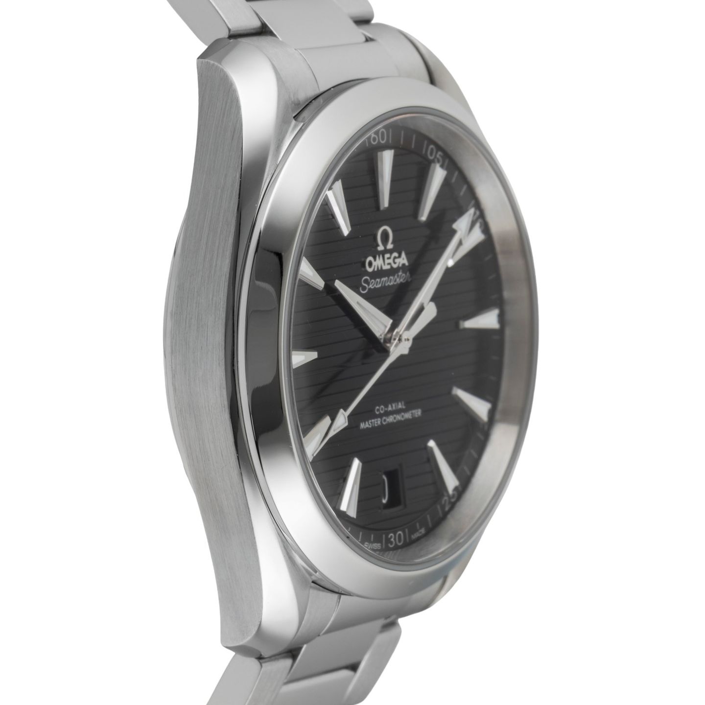 Omega Seamaster Aqua Terra 220.10.41.21.01.001 (Onbekend (willekeurig serienummer)) - Zwart wijzerplaat 41mm Staal (7/8)