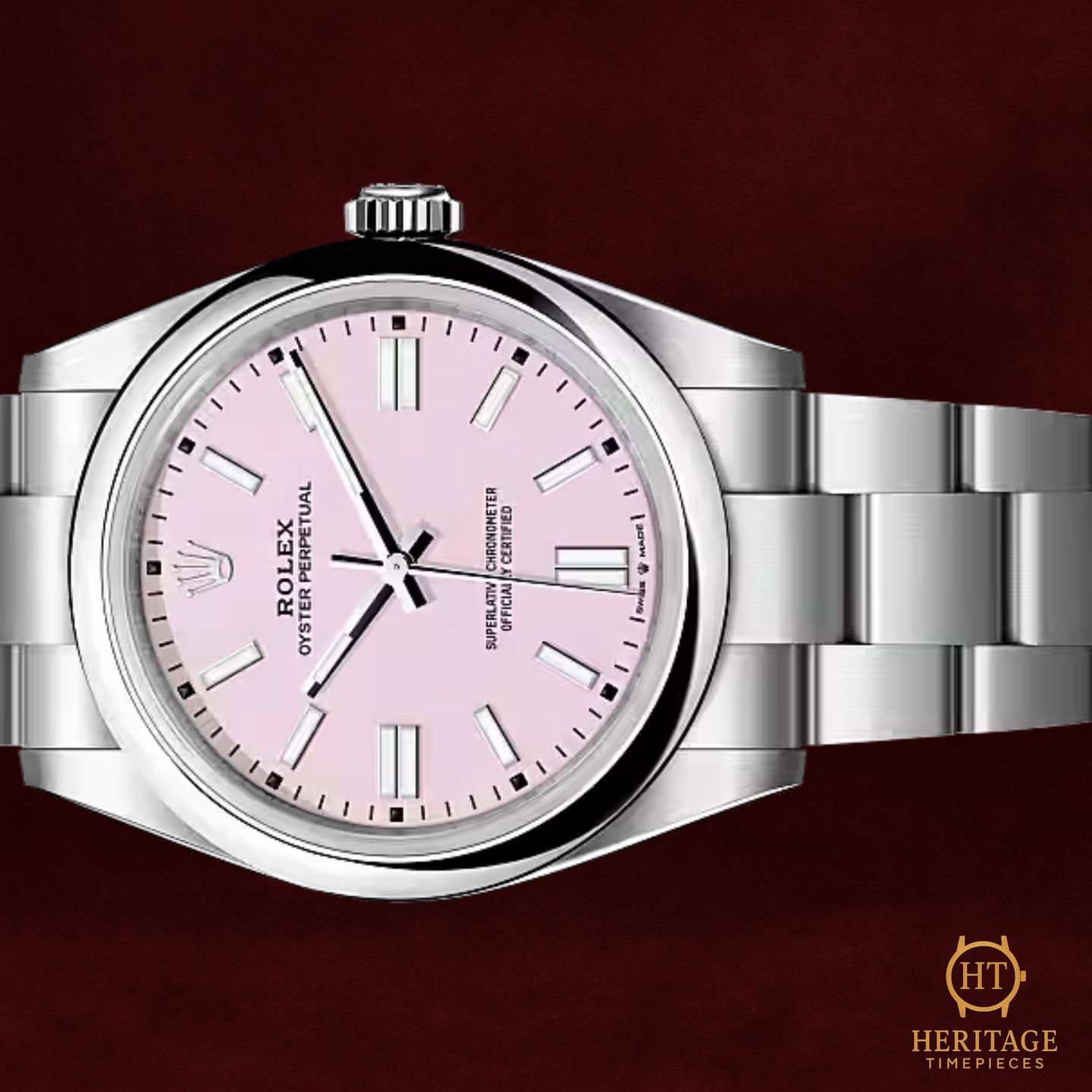 Rolex Oyster Perpetual 41 134300 (2026) - 41 mm Steel case (7/7)