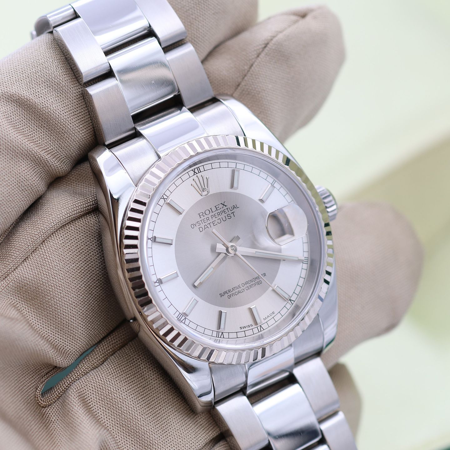 Rolex Datejust 36 116234 - (7/8)