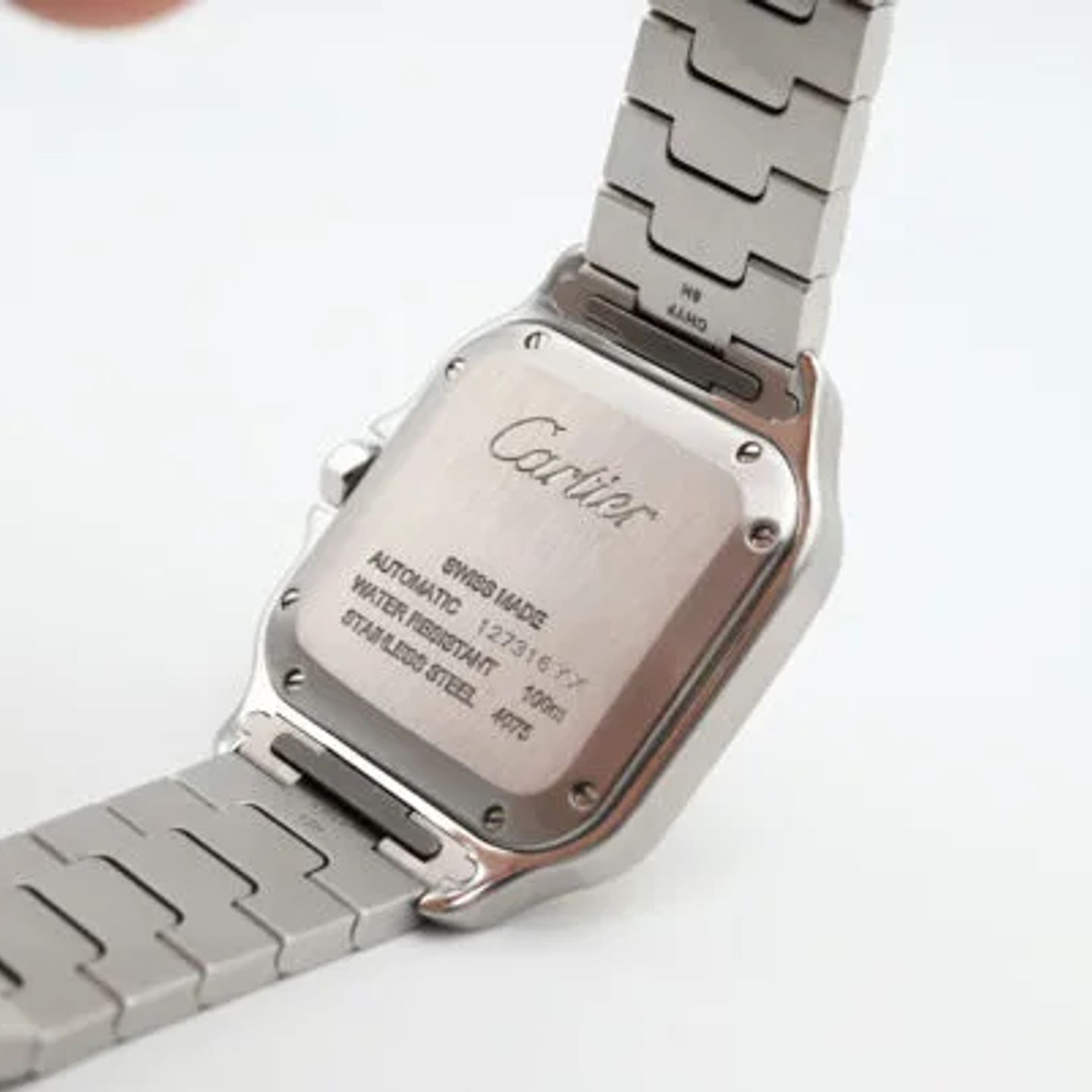 Cartier Santos W2SA0007 - (7/8)