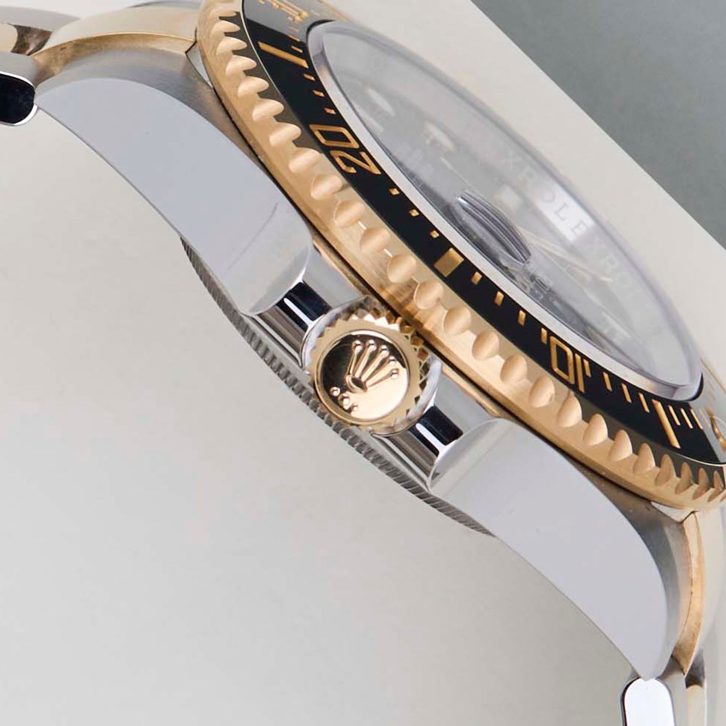 Rolex Sea-Dweller 126603 (2023) - Black dial 43 mm Gold/Steel case (8/8)