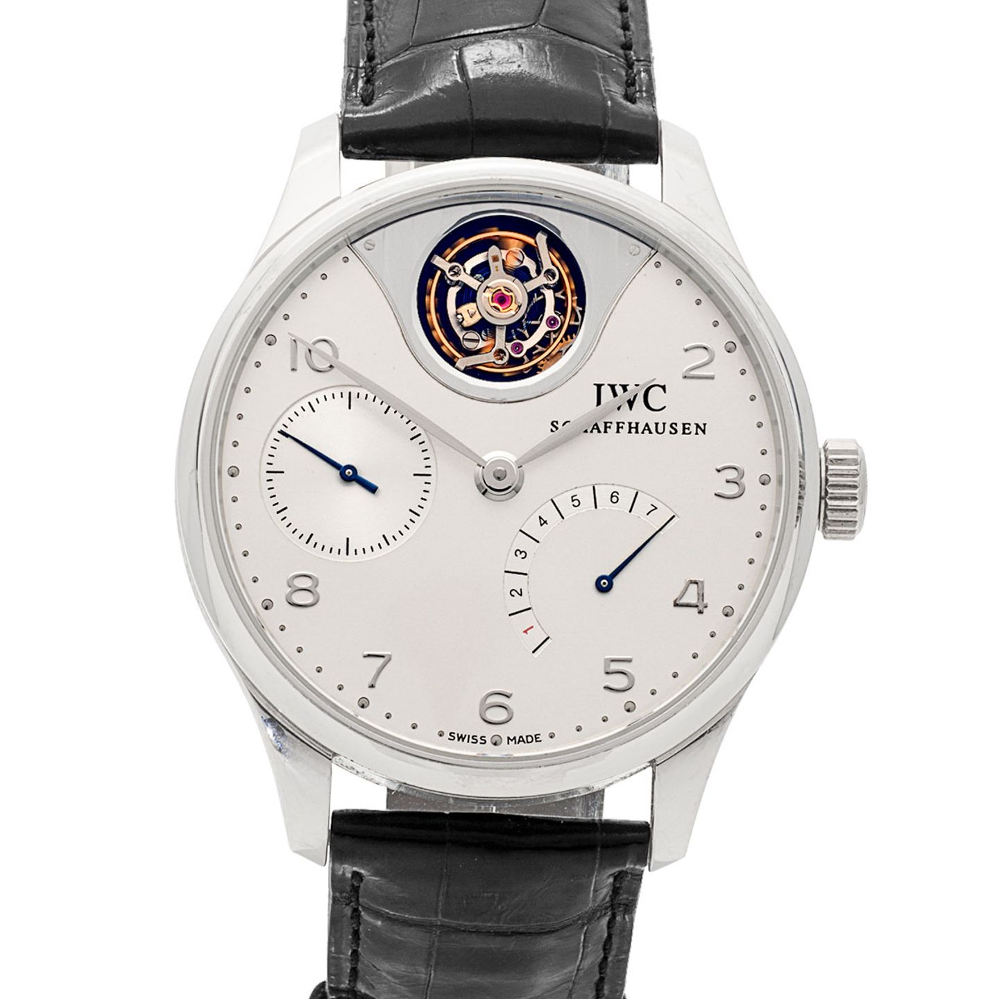 IWC Portuguese Tourbillon IW504204 - (1/4)