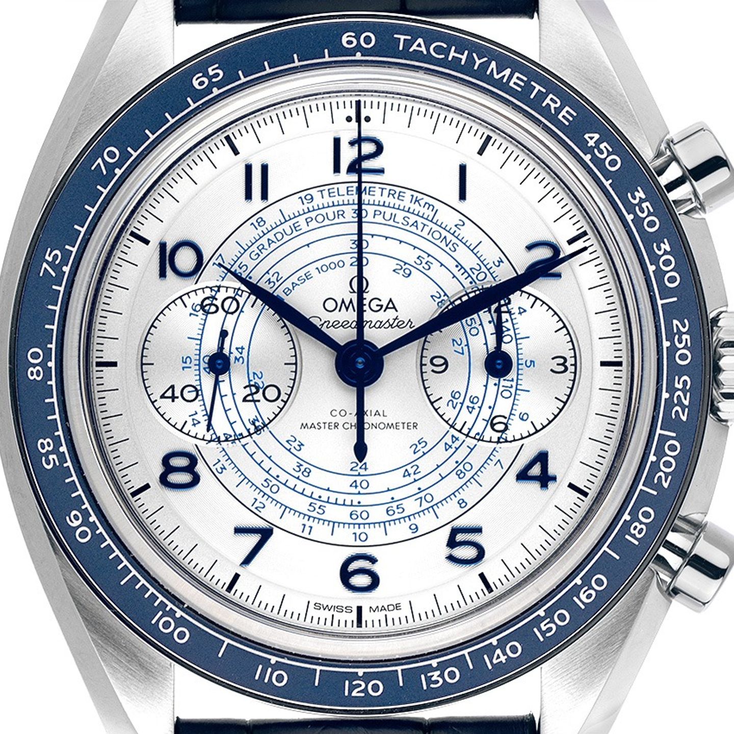 Omega Speedmaster Chronoscope 329.33.43.51.02.001 (2025) - Silver dial 43 mm Steel case (1/6)