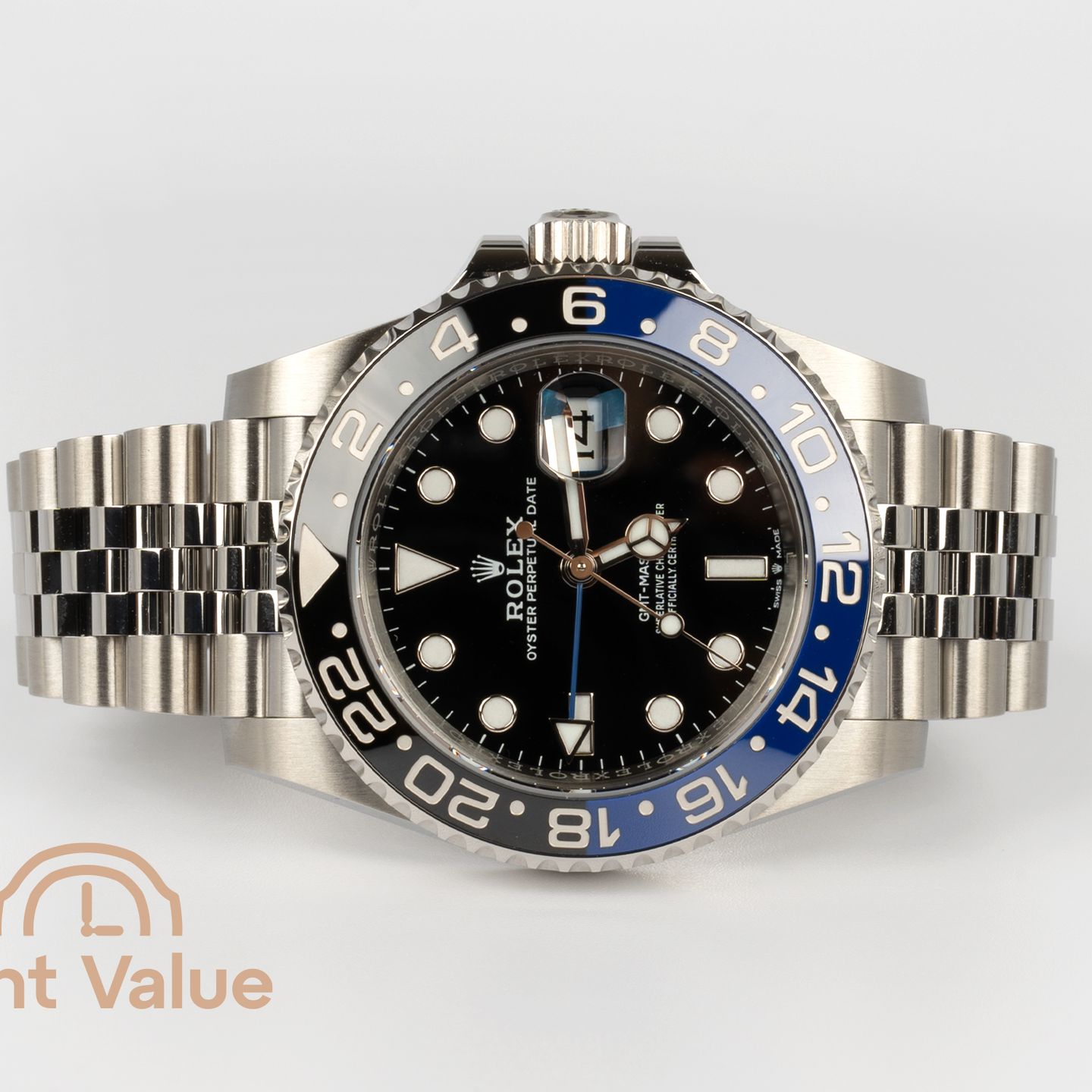 Rolex GMT-Master II 126710BLNR (2025) - Zwart wijzerplaat 40mm Staal (2/6)