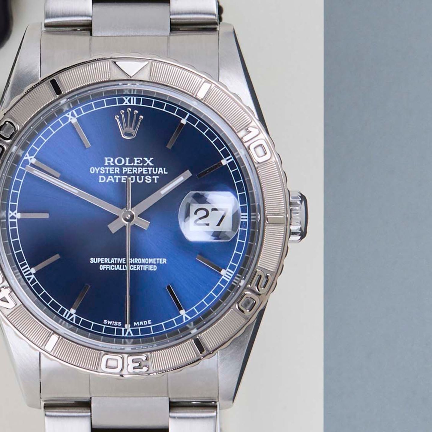 Rolex Datejust Turn-O-Graph 16264 - (5/8)