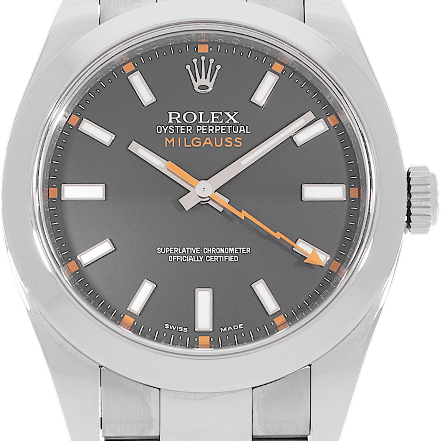 Rolex Milgauss 116400 - (2/5)