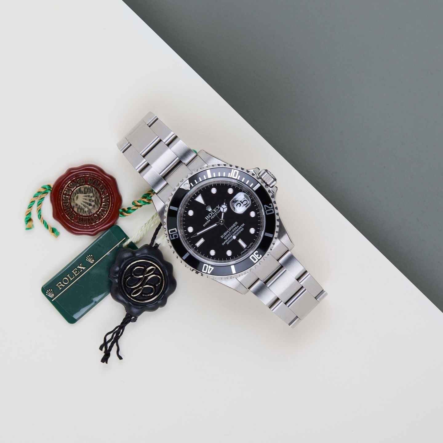Rolex Submariner Date 16610 - (2/8)