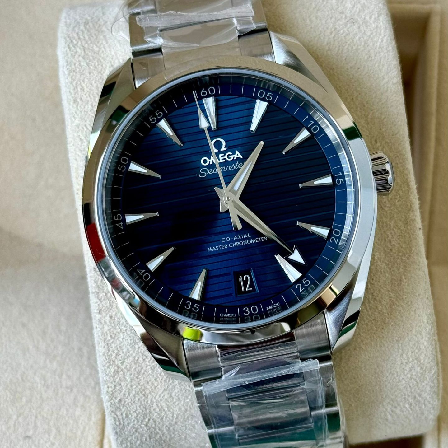 Omega Seamaster Aqua Terra 220.10.41.21.03.004 - (1/7)