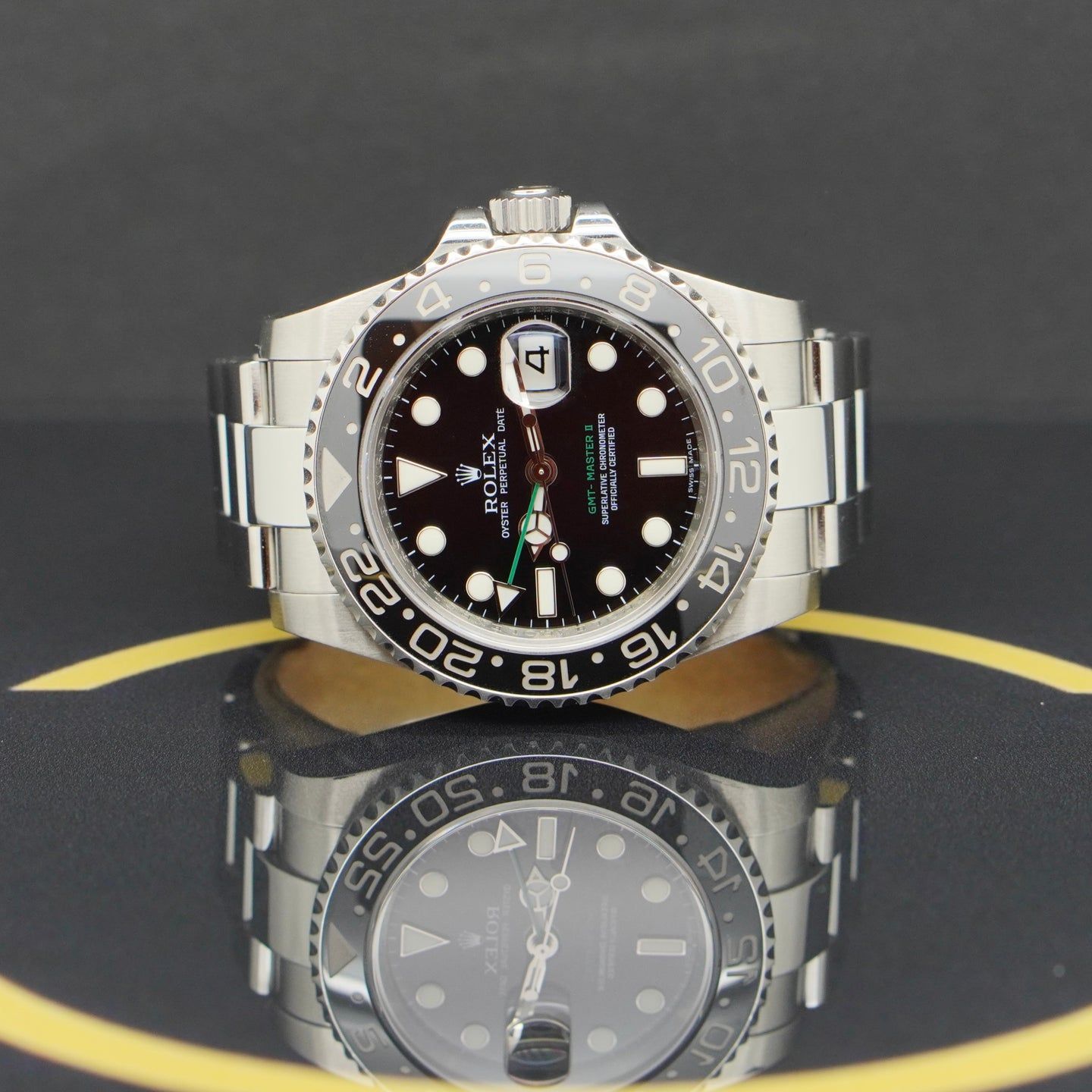 Rolex GMT-Master II 116710LN (2009) - Black dial 40 mm Steel case (4/7)
