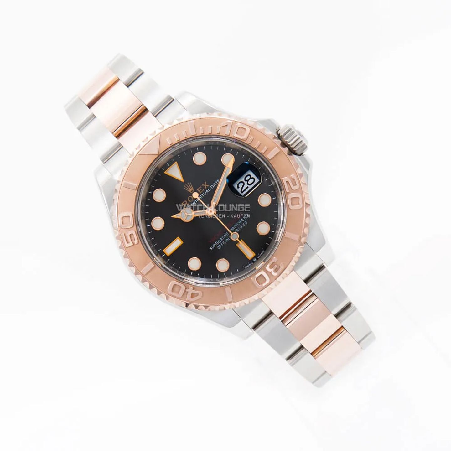 Rolex Yacht-Master 40 126621 (2021) - 40mm Goud/Staal (2/8)