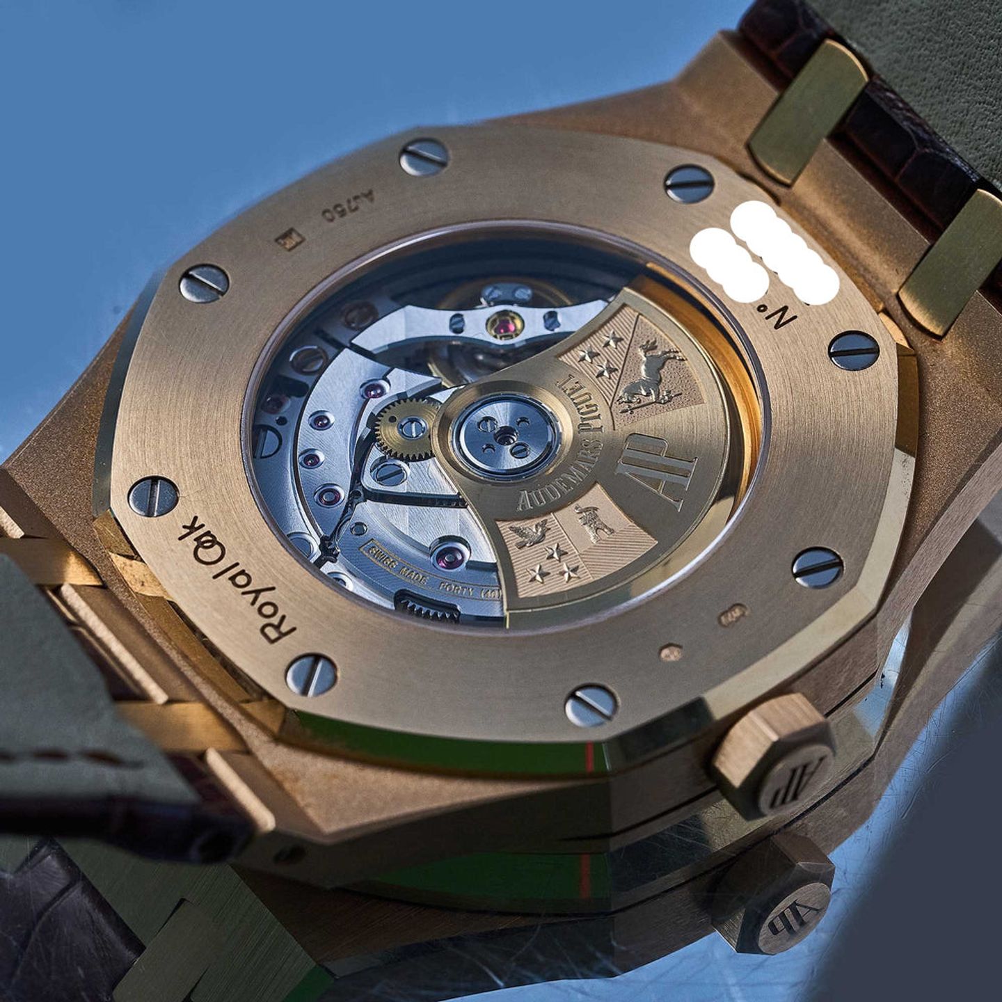 Audemars Piguet Royal Oak Selfwinding 15400or.oo.d088cr.01 - (5/8)