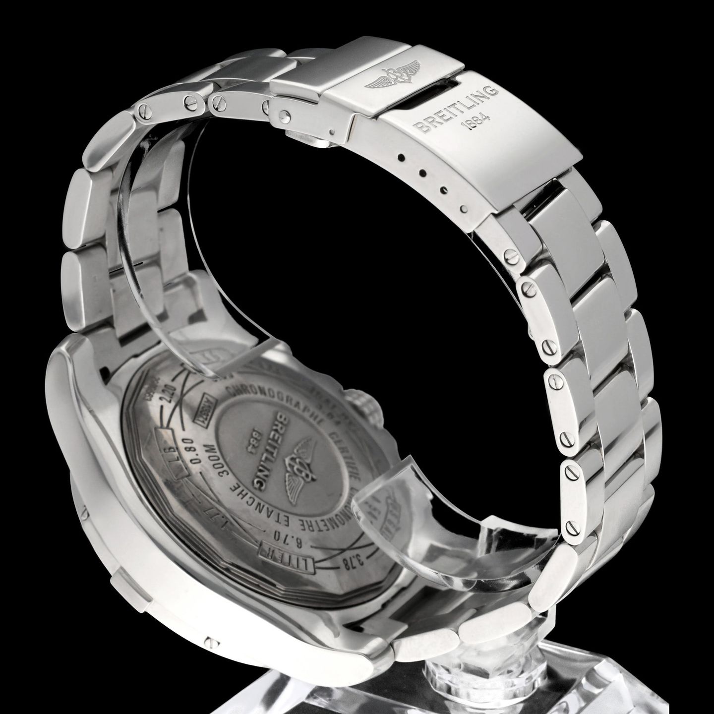 Breitling Super Avenger II A13371 (2019) - 48 mm Steel case (8/8)