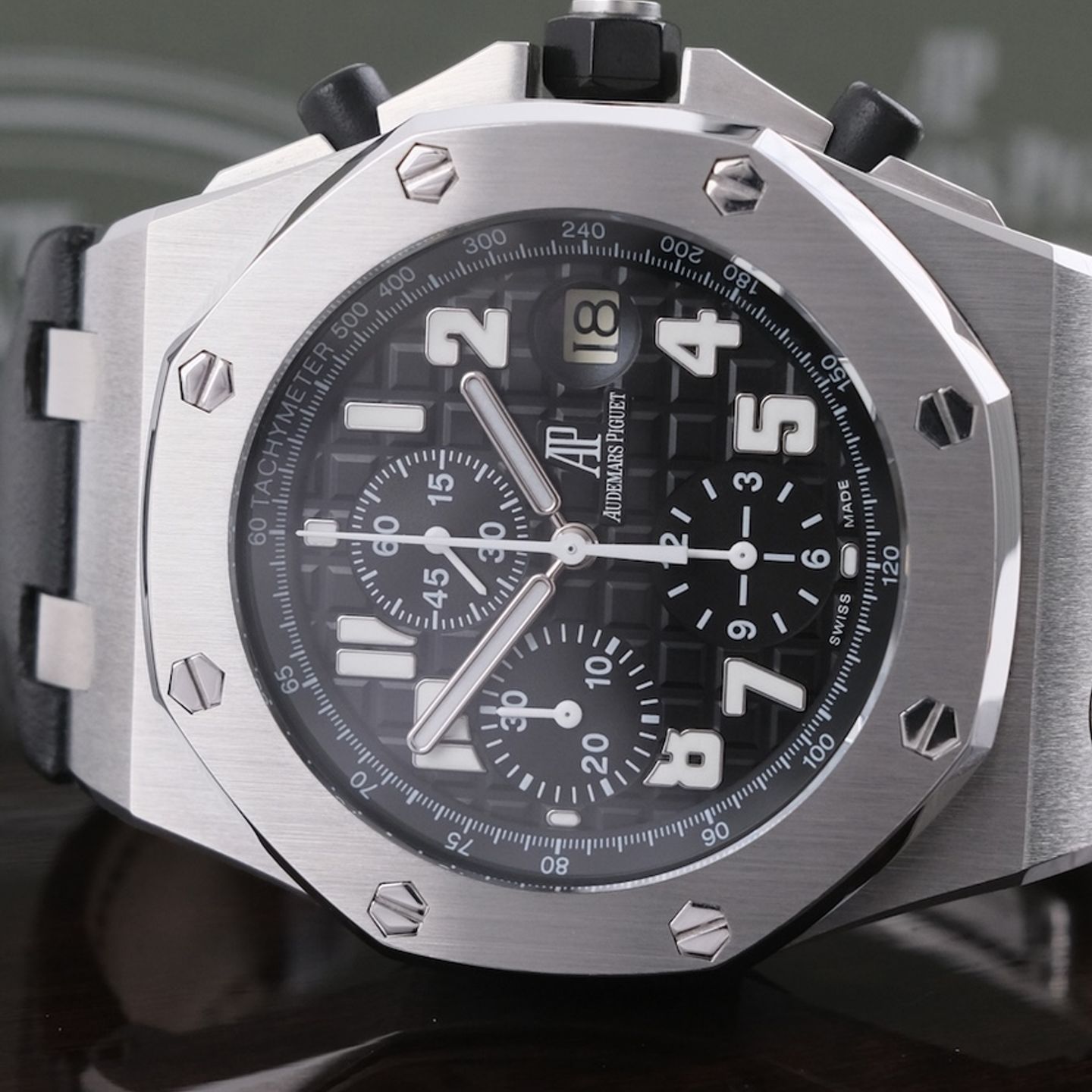 Audemars Piguet Royal Oak Offshore Chronograph 25721ST.OO.1000ST.08.A - (4/8)