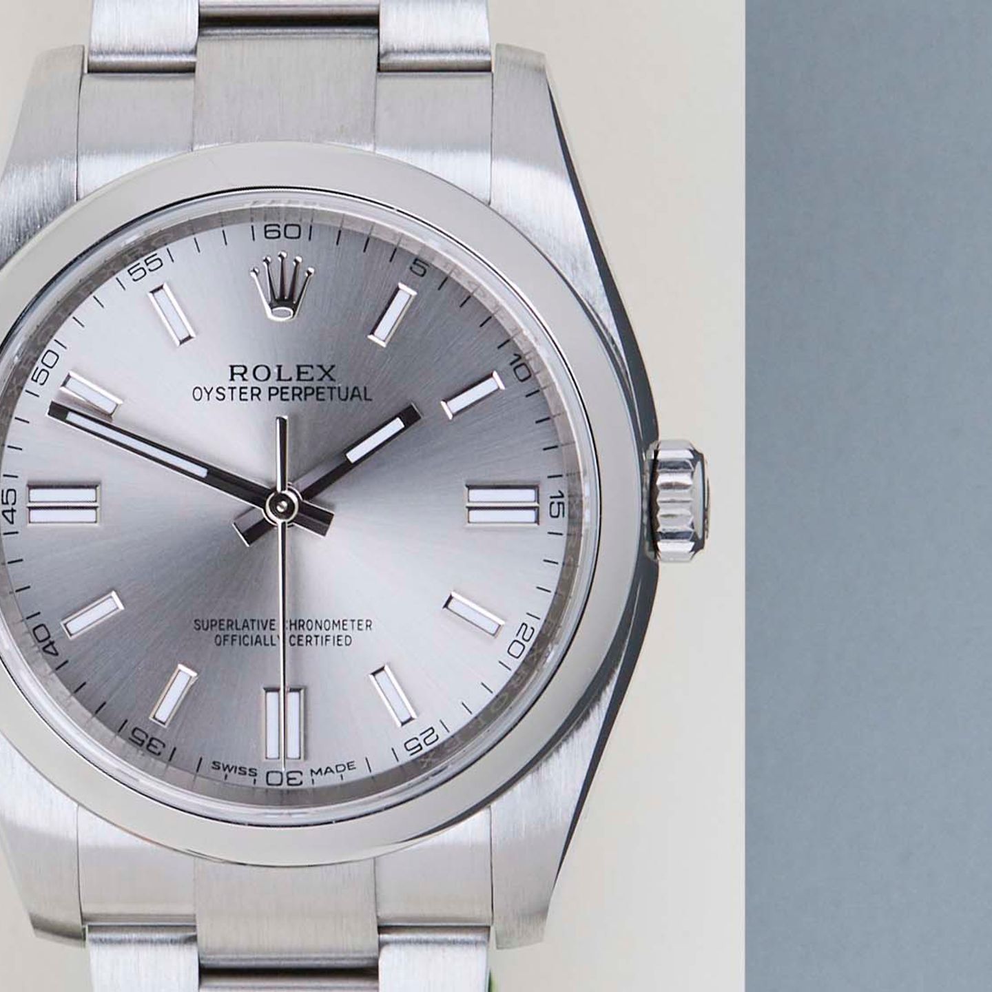 Rolex Oyster Perpetual 36 116000 - (5/8)
