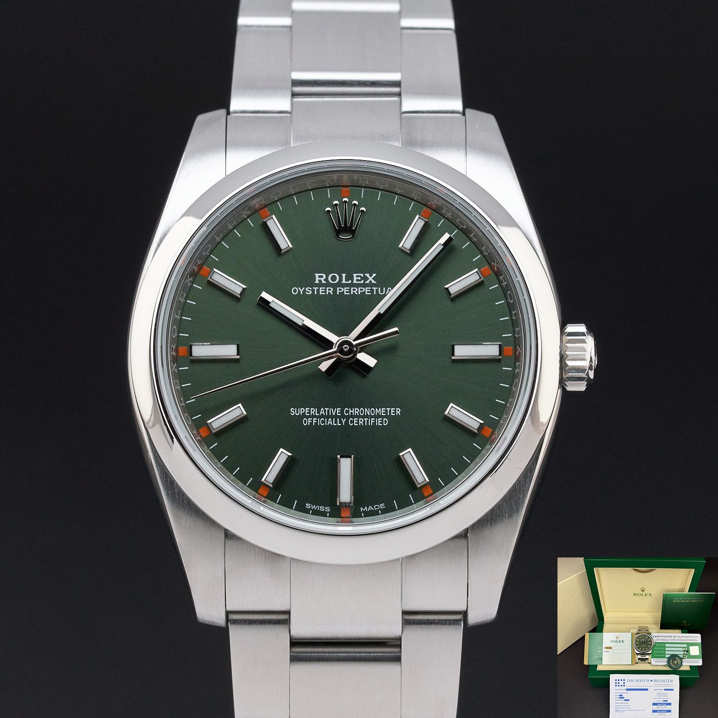 Rolex Oyster Perpetual 34 114200 - (1/8)