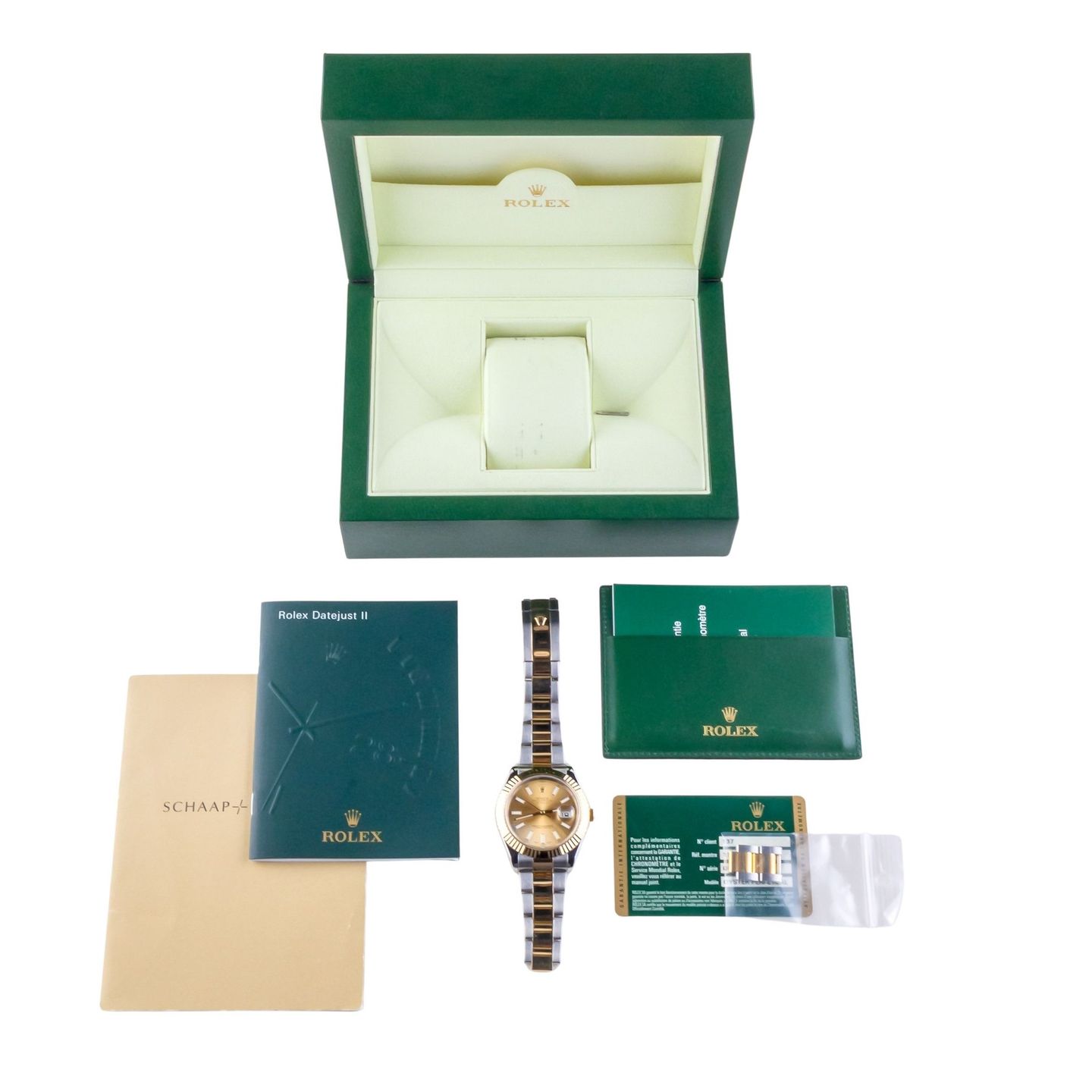 Rolex Datejust II 116333 - (8/8)