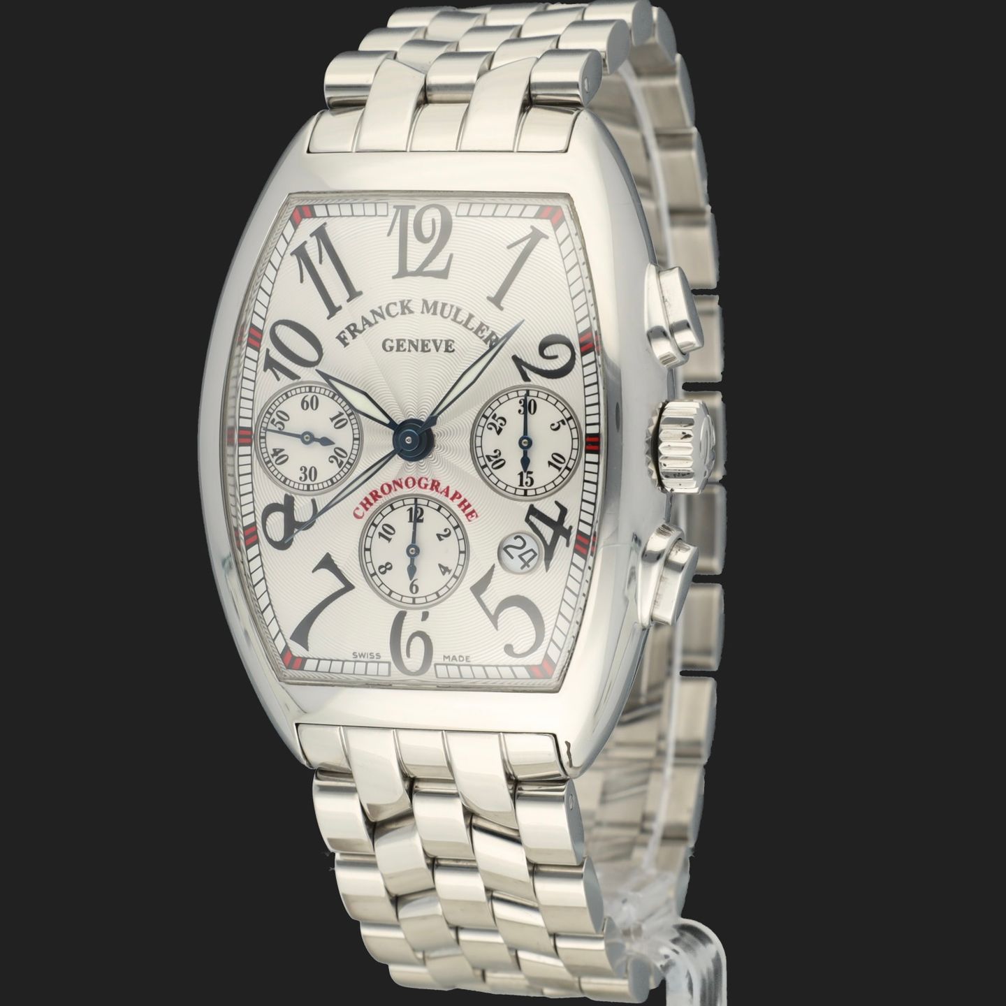 Franck Muller Cintrée Curvex 7880 CC AT - (1/8)
