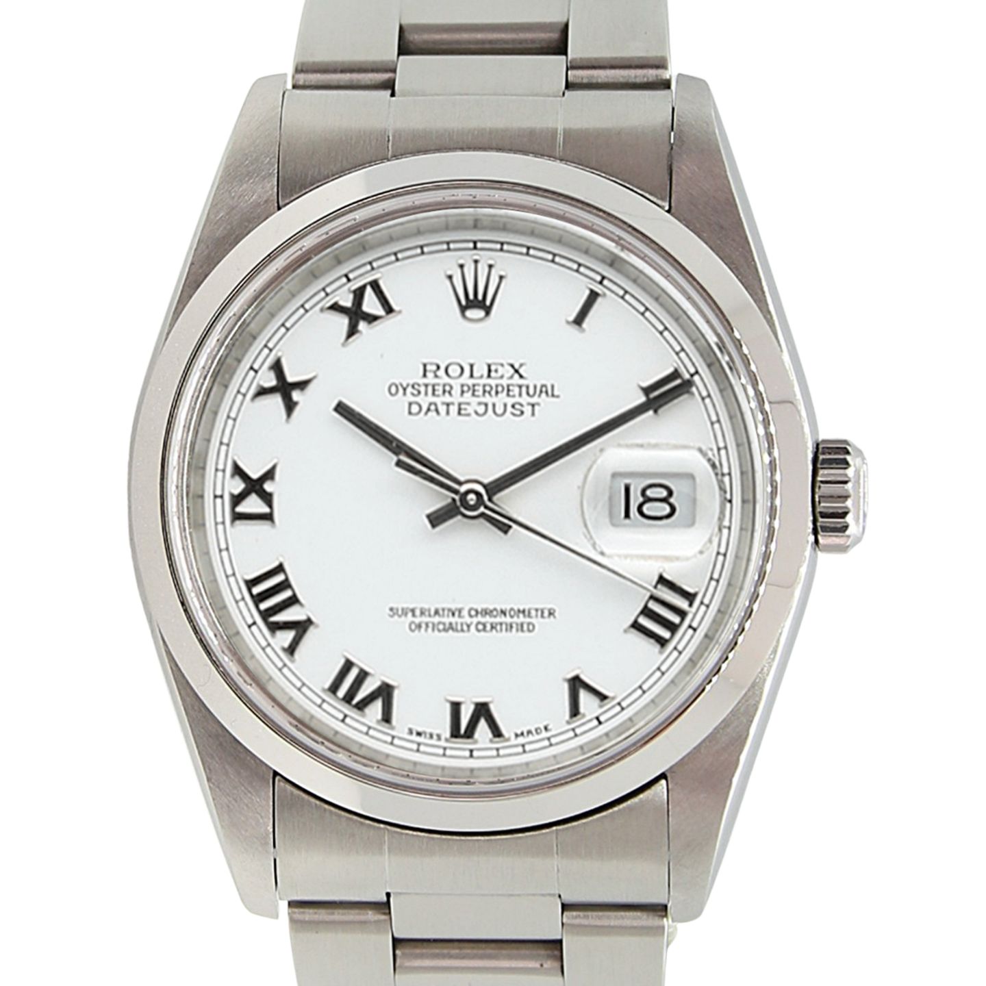 Rolex Datejust 36 16200 - (4/7)