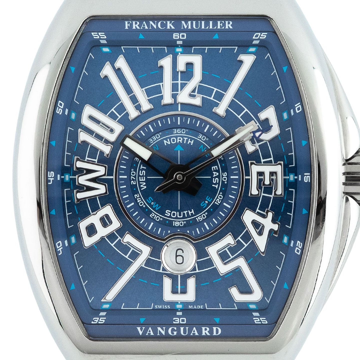 Franck Muller Vanguard V 45 YT SC DT AC AC DRAGON KING - (2/6)