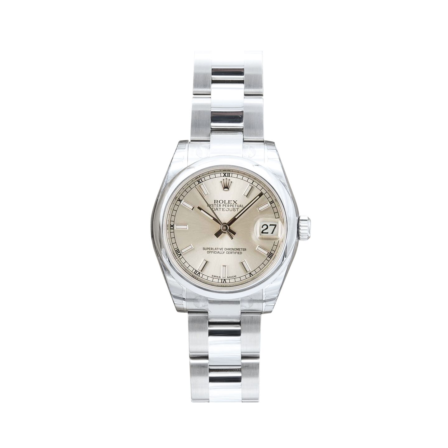 Rolex Datejust 31 178240 (Onbekend (willekeurig serienummer)) - 31mm Staal (1/6)