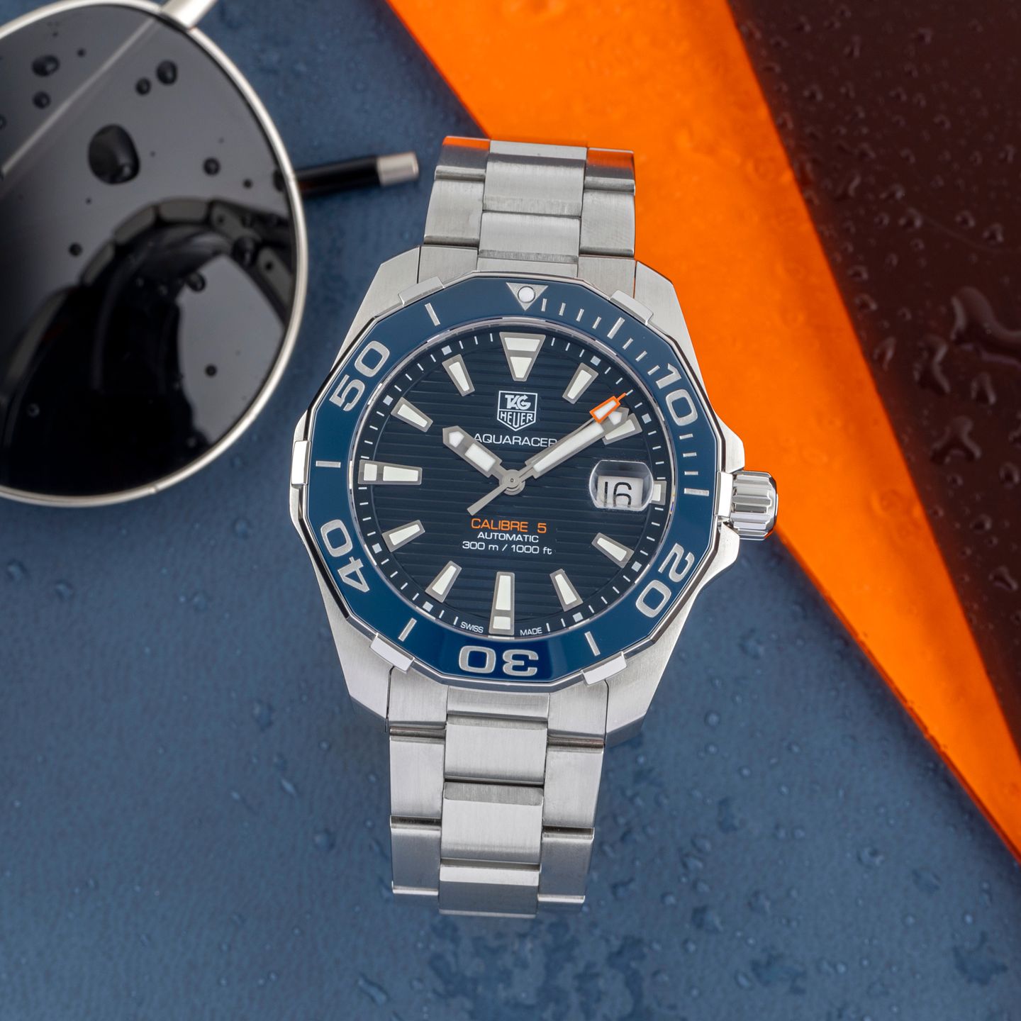 TAG Heuer Aquaracer 300M WAY211C.BA0928 - (1/8)