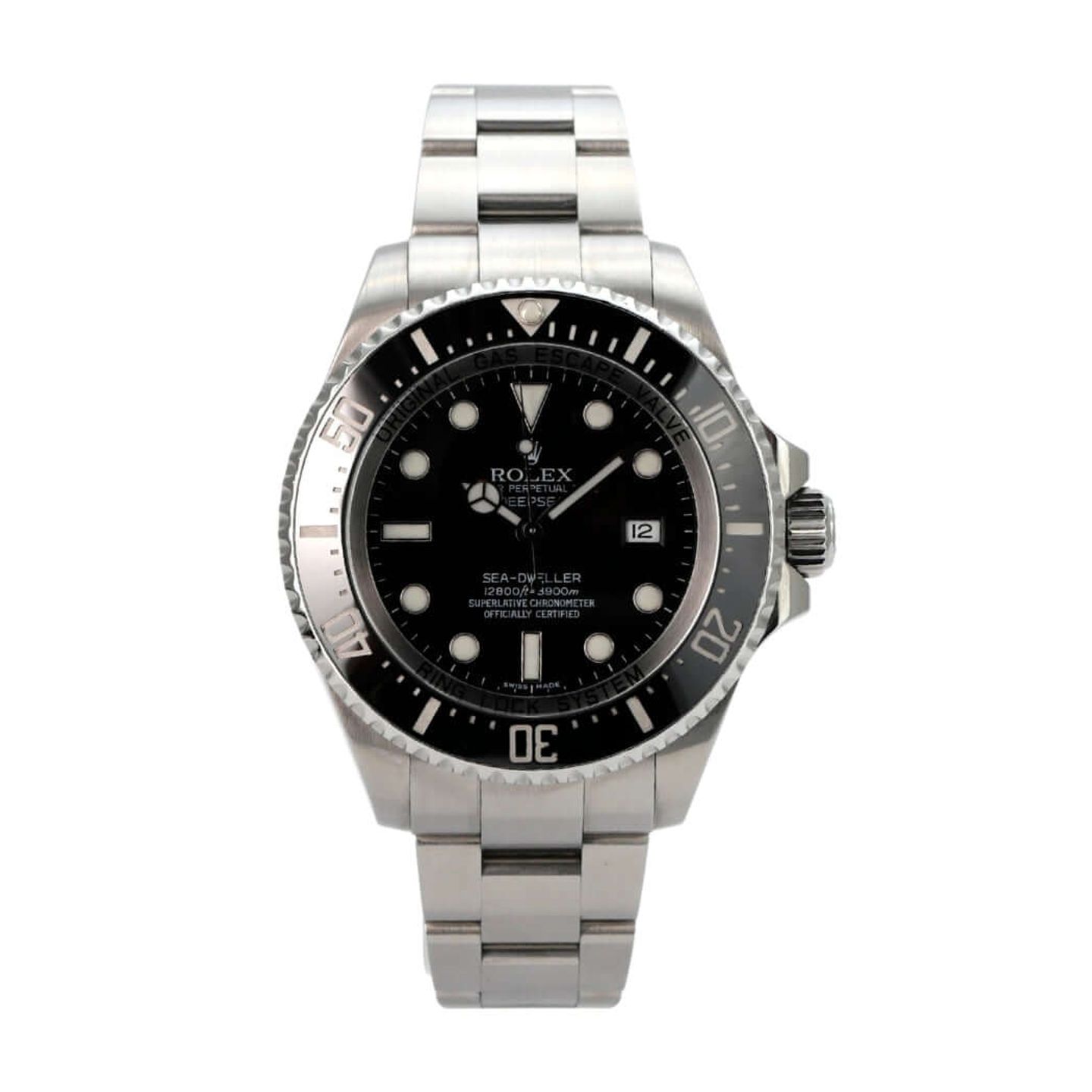 Rolex Sea-Dweller Deepsea 116660 (2009) - 44 mm Steel case (2/8)