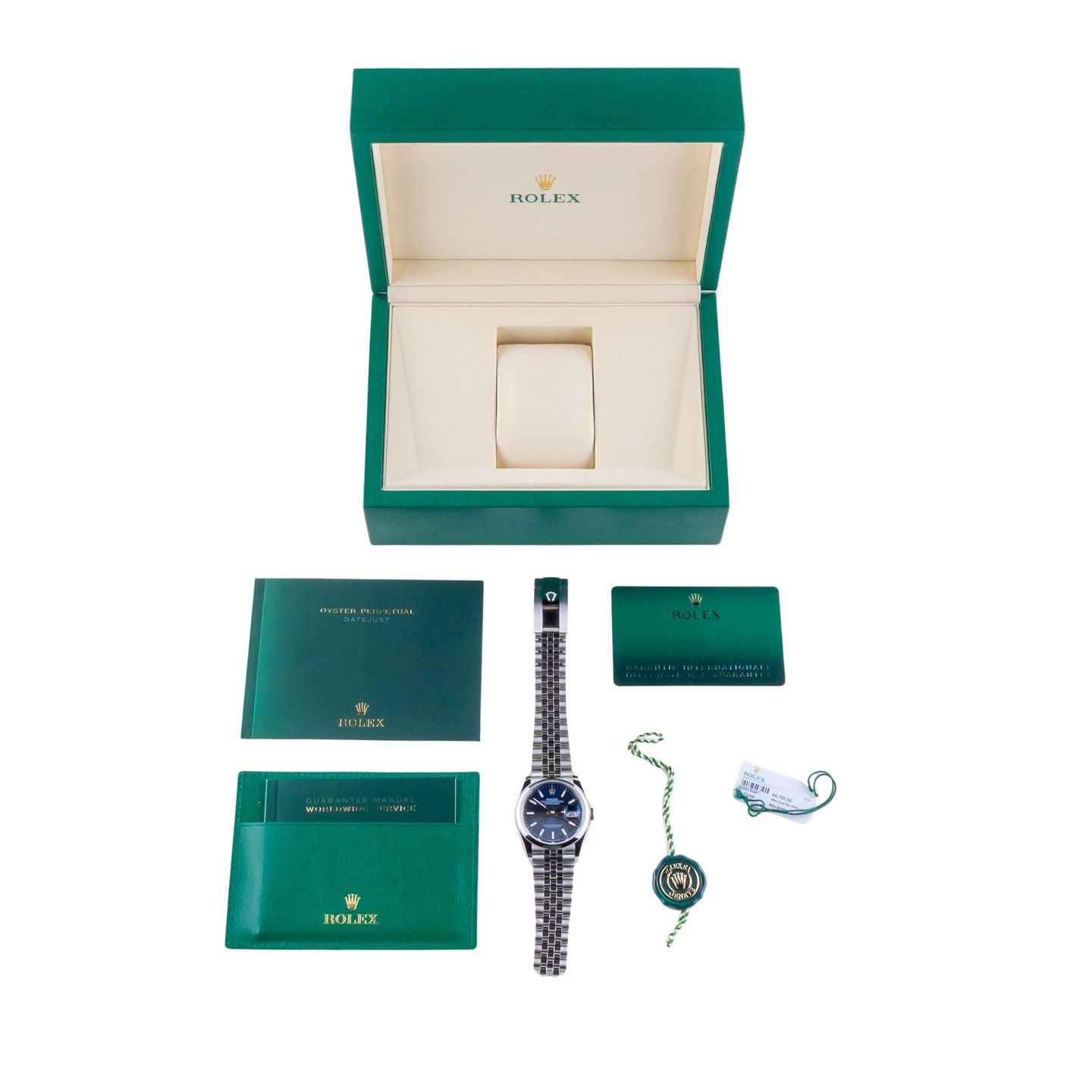Rolex Datejust 36 126200 (2025) - 36 mm Steel case (8/8)