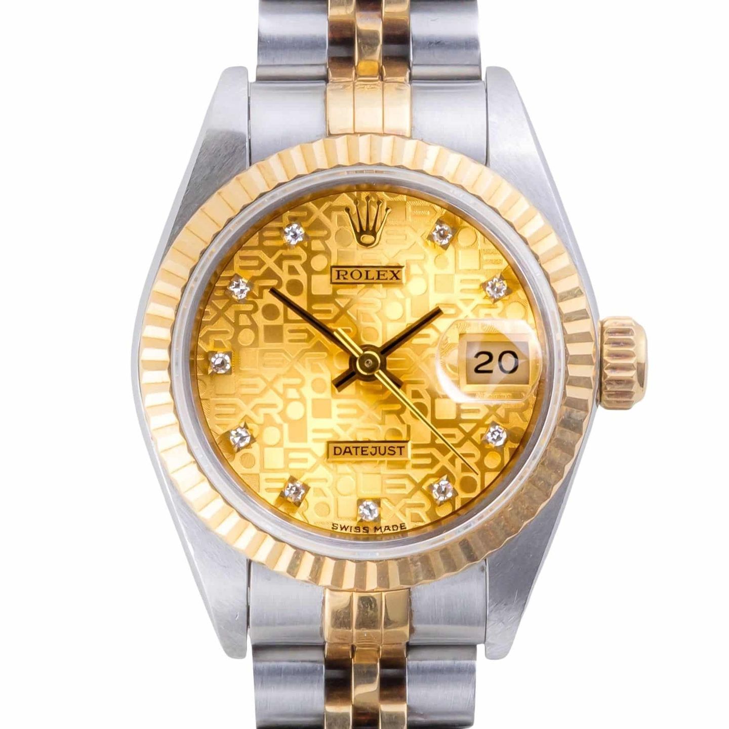 Rolex Lady-Datejust 69173 (1991) - 26 mm Gold/Steel case (3/7)