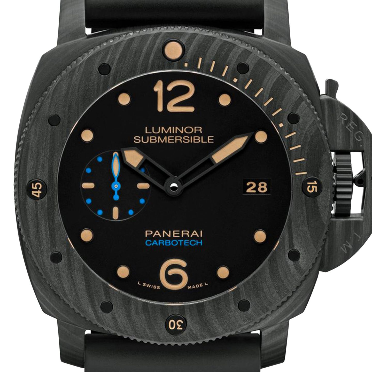 Panerai Luminor Submersible 1950 3 Days Automatic PAM00616 - (2/7)