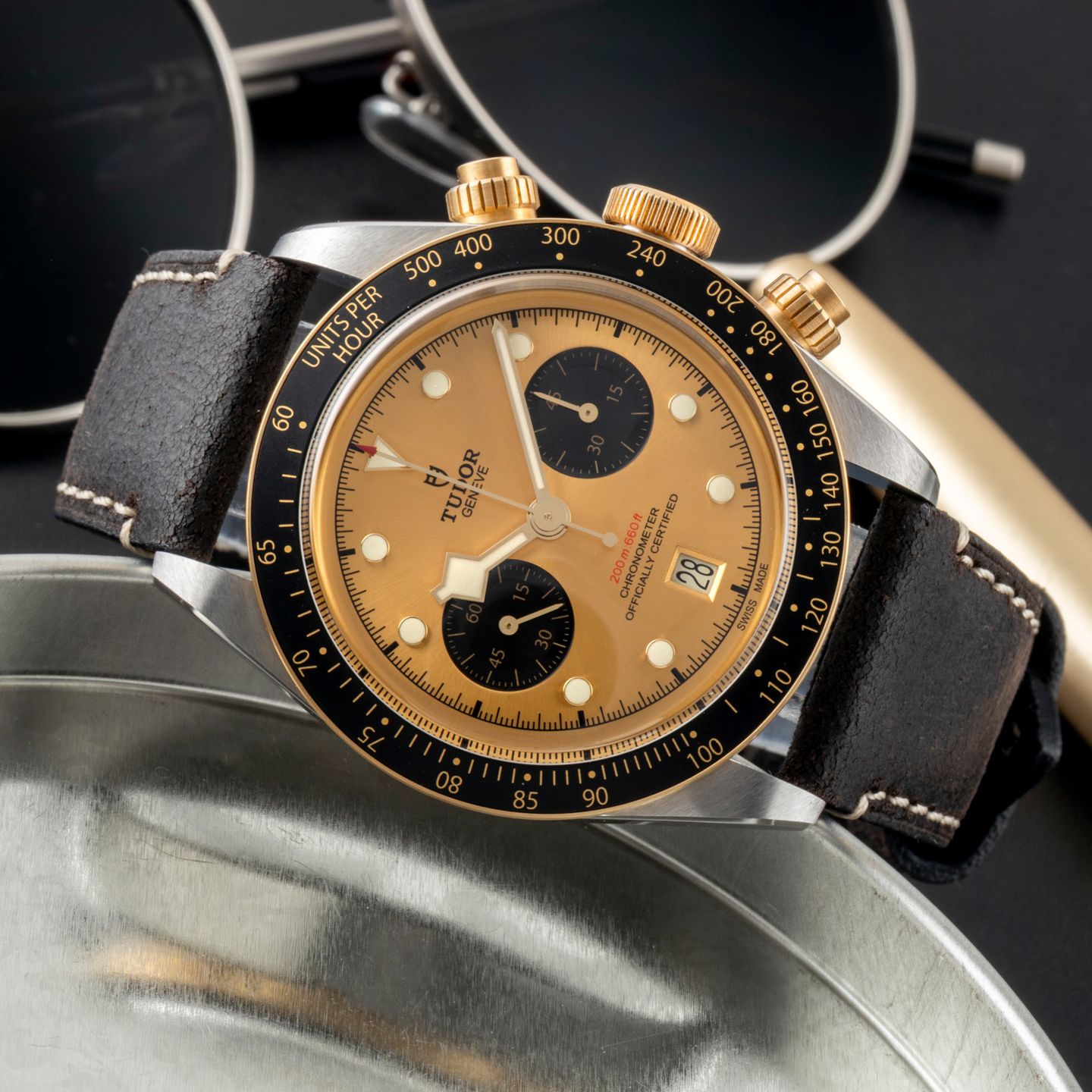 Tudor Black Bay Chrono 79363N - (2/8)