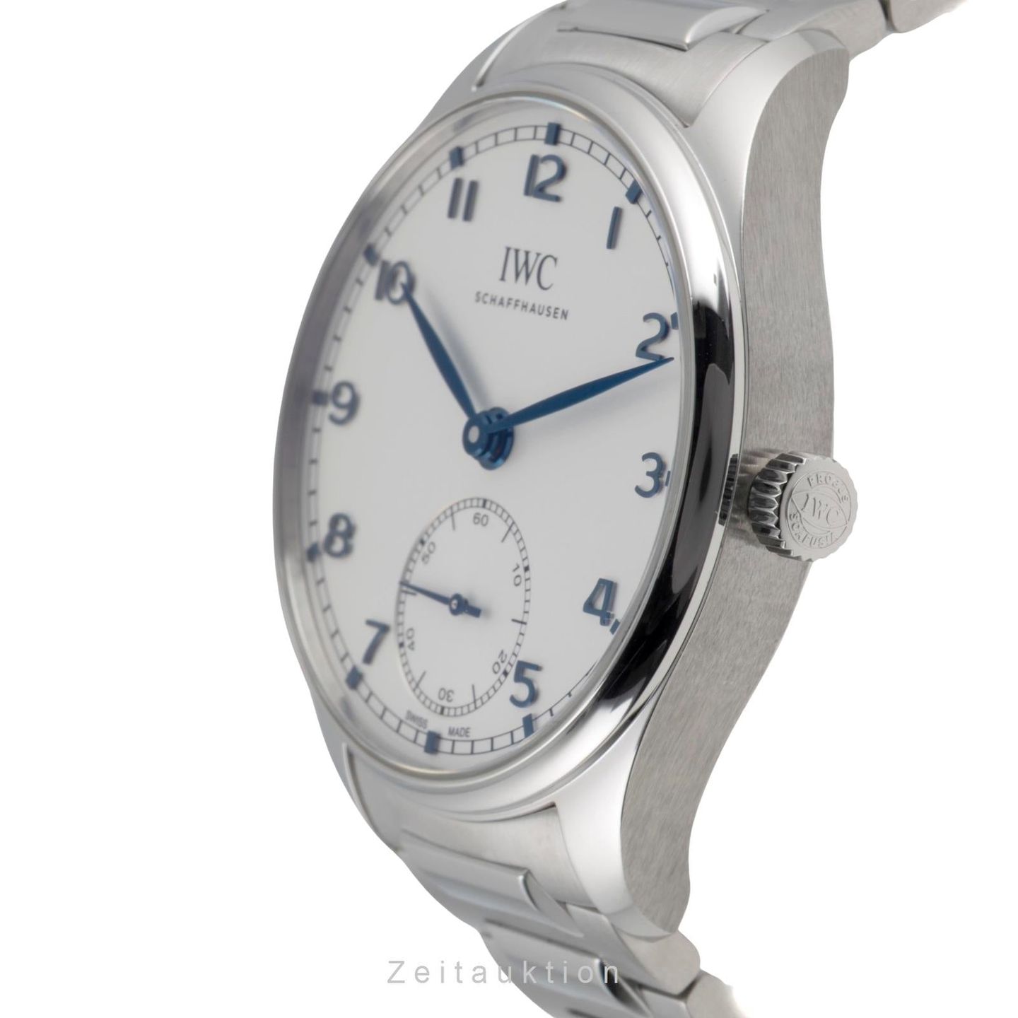 IWC Portuguese Automatic IW358312 (Onbekend (willekeurig serienummer)) - 40mm Staal (5/8)