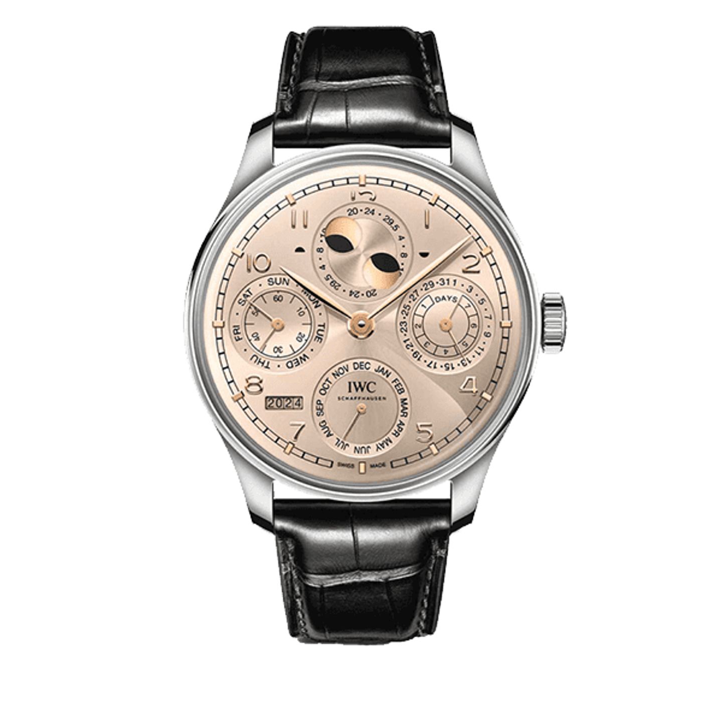 IWC Portuguese Perpetual Calendar IW503704 - (1/8)