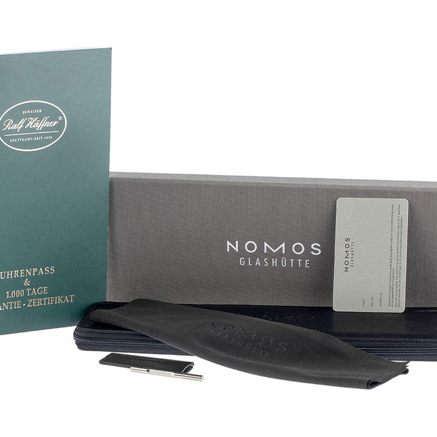 NOMOS Zürich Weltzeit 805 - (2/7)