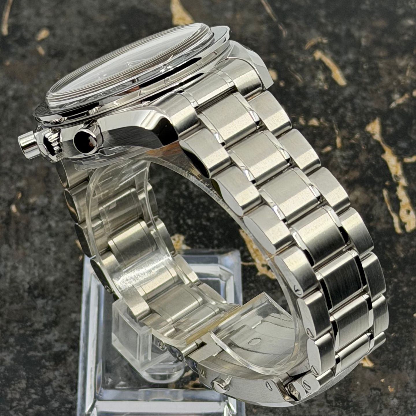 Omega Speedmaster Moonphase 304.30.44.52.01.001 (2026) - Zwart wijzerplaat 44mm Staal (8/8)