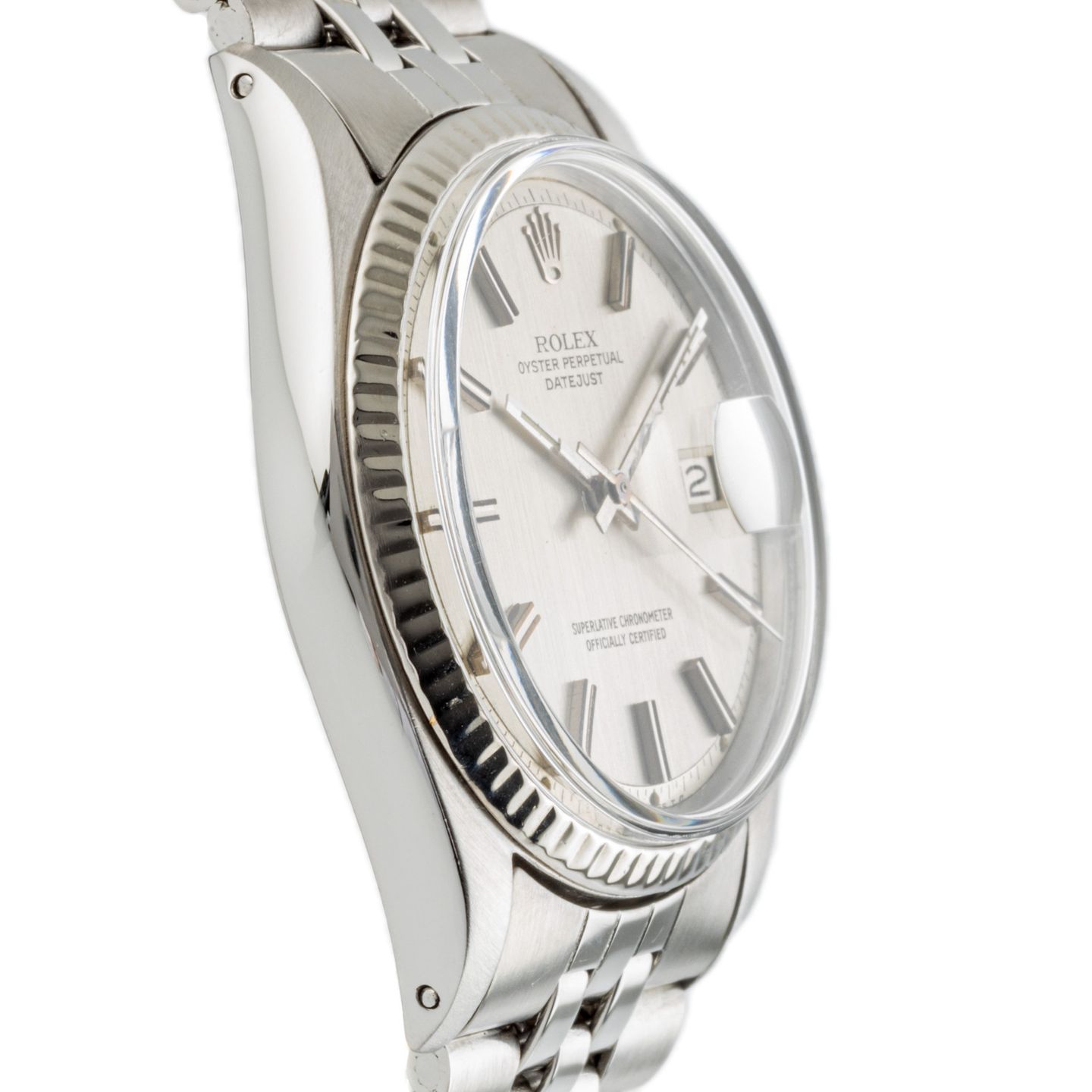 Rolex Datejust 1601 (1970) - 36mm Staal (7/8)