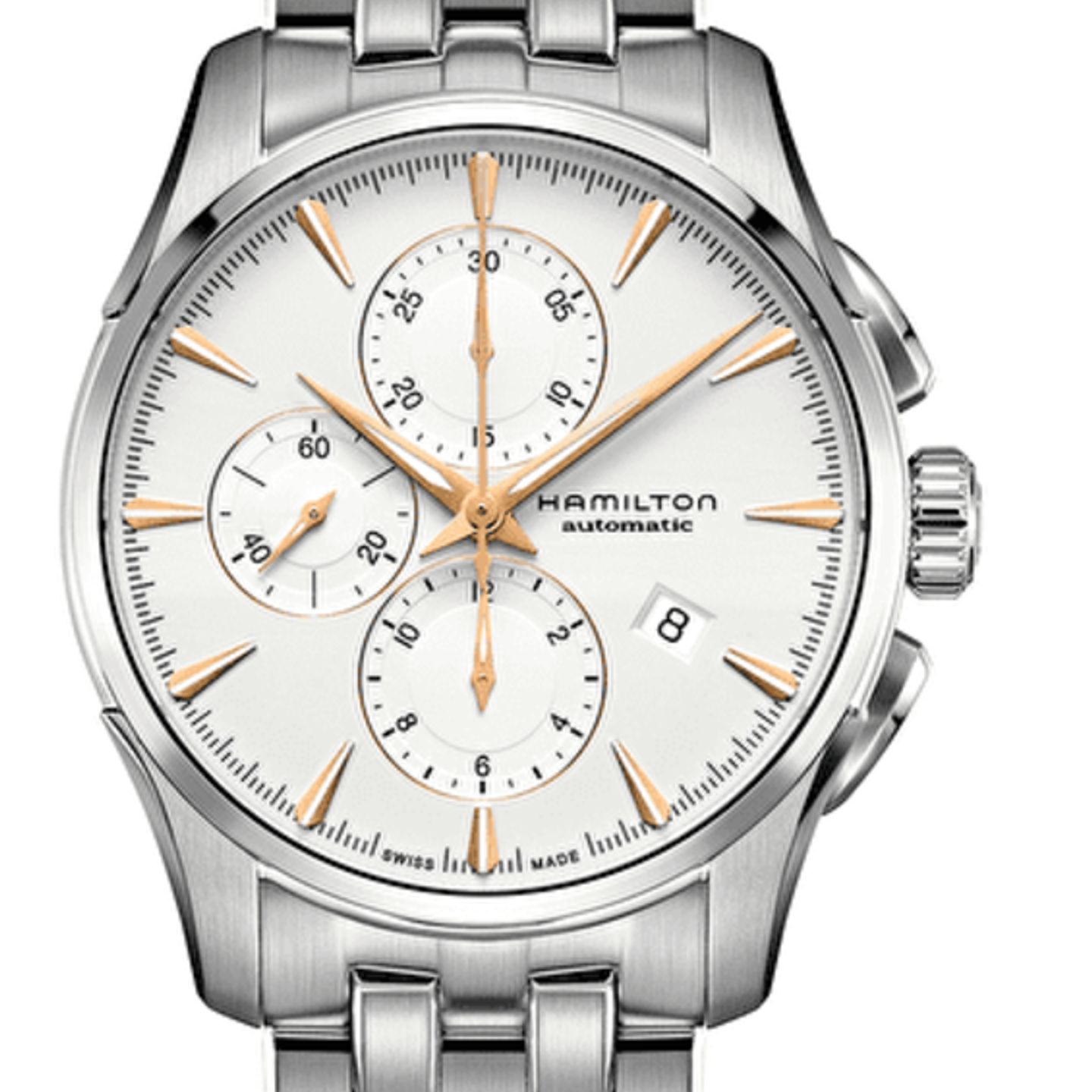 Hamilton Jazzmaster H32586111 (2026) - Silver dial 42 mm Steel case (1/1)