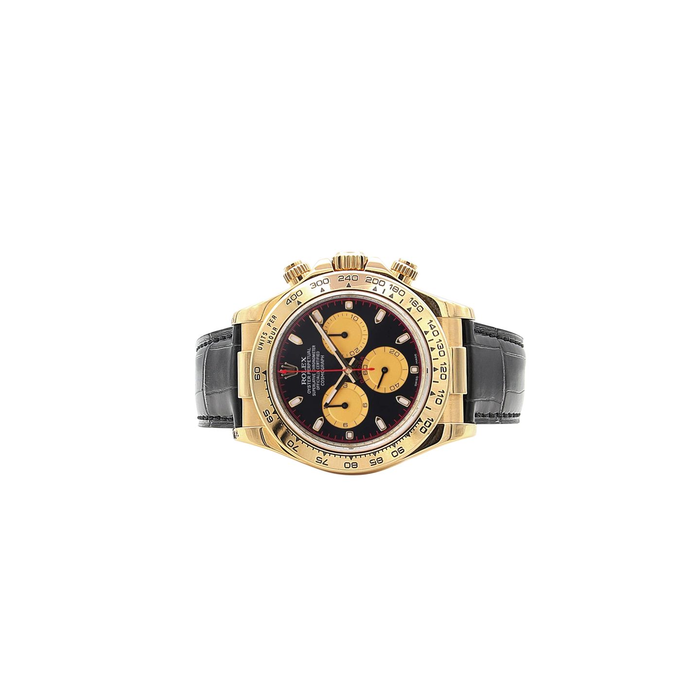 Rolex Daytona 116518 (Onbekend (willekeurig serienummer)) - 40mm Geelgoud (6/8)